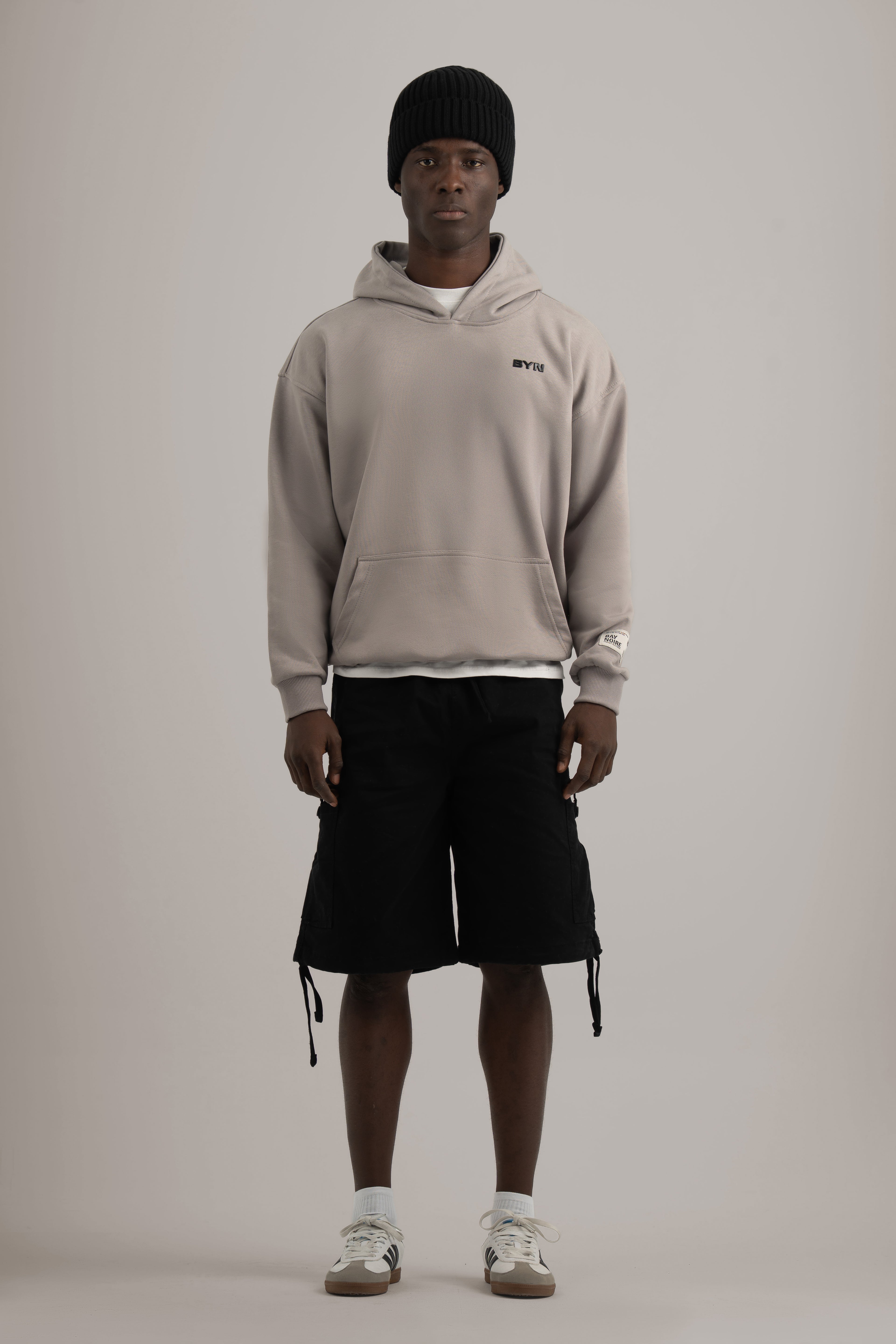 Iron Thedino Oversized Hoodie