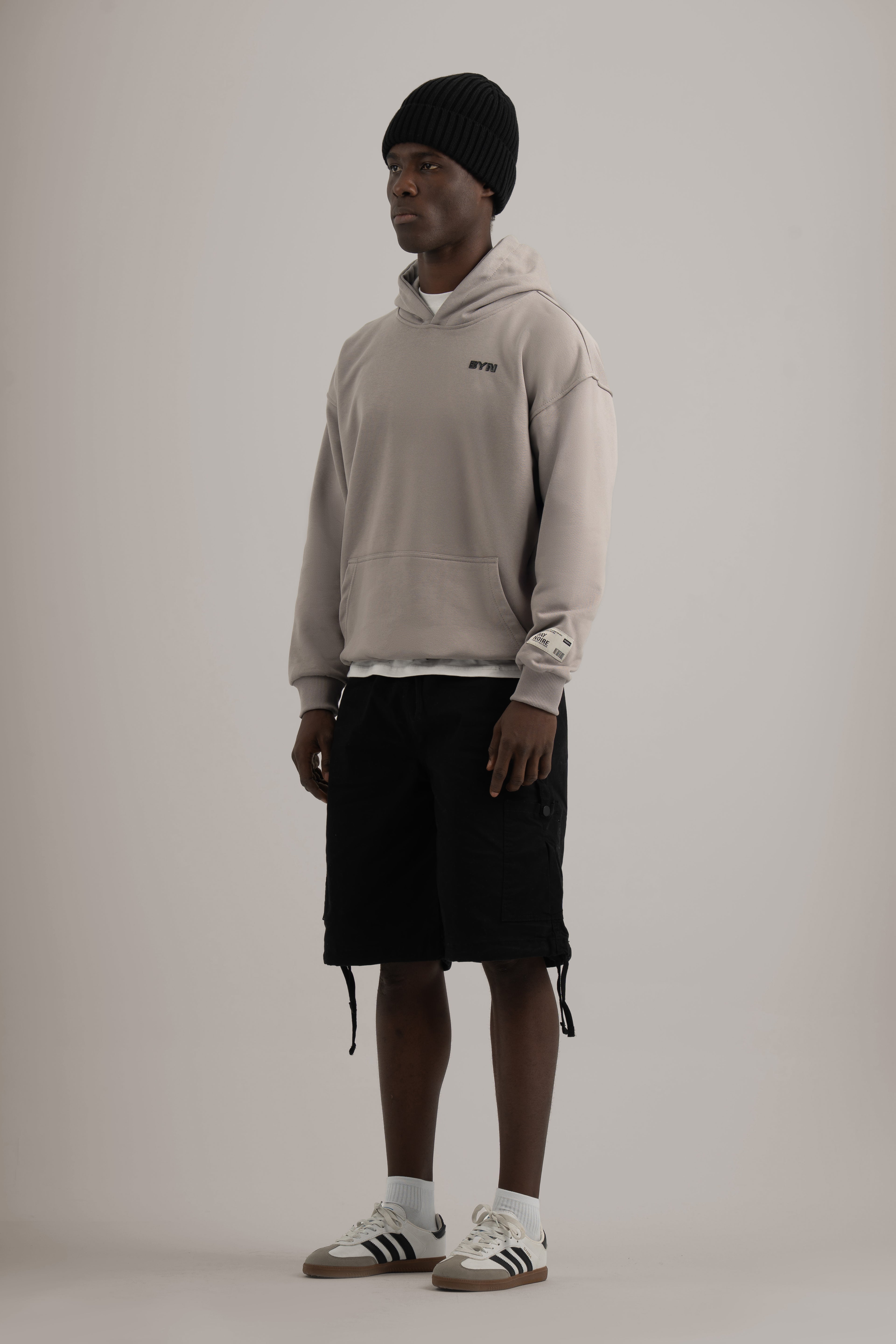 Iron Thedino Oversized Hoodie