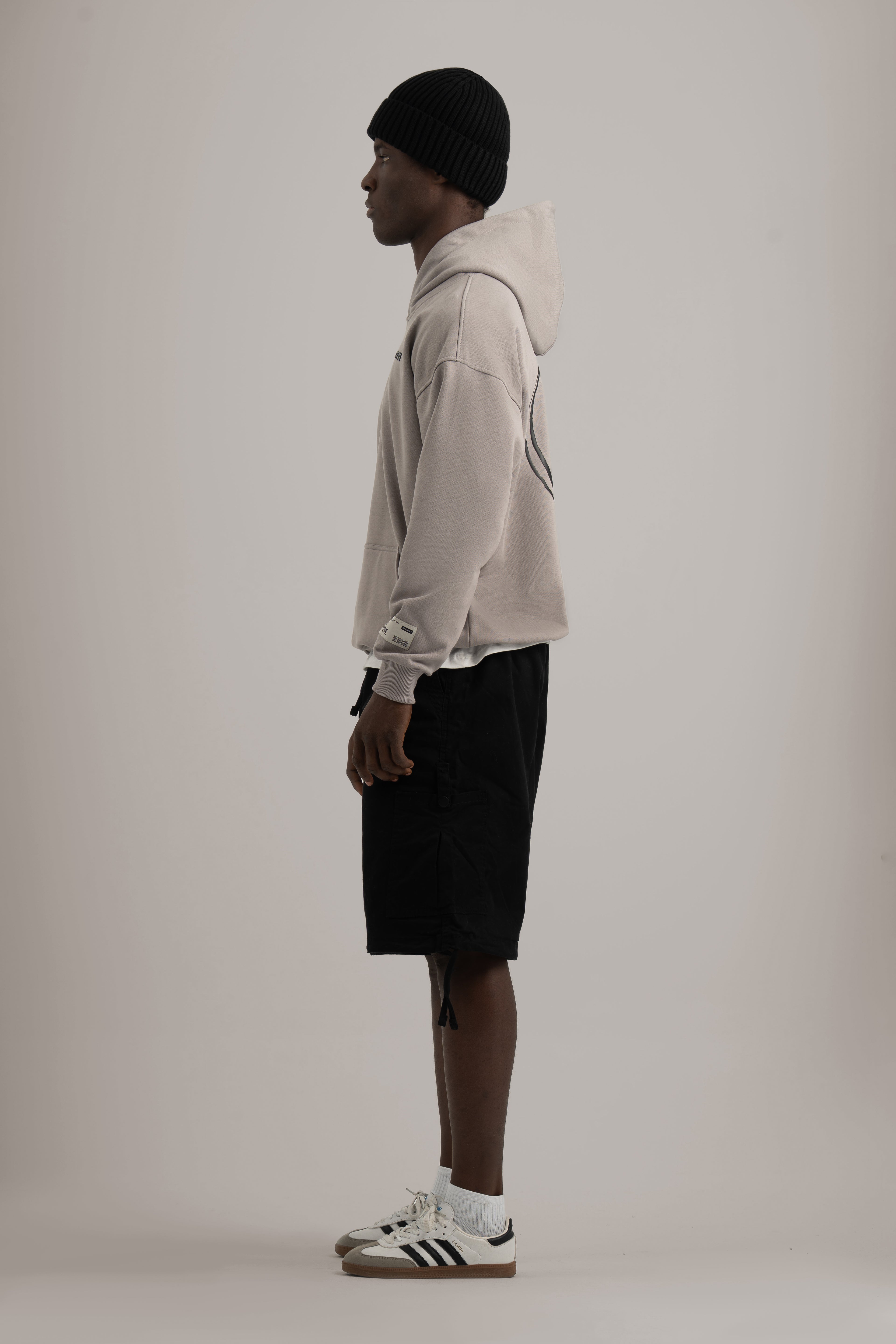 Iron Thedino Oversized Hoodie