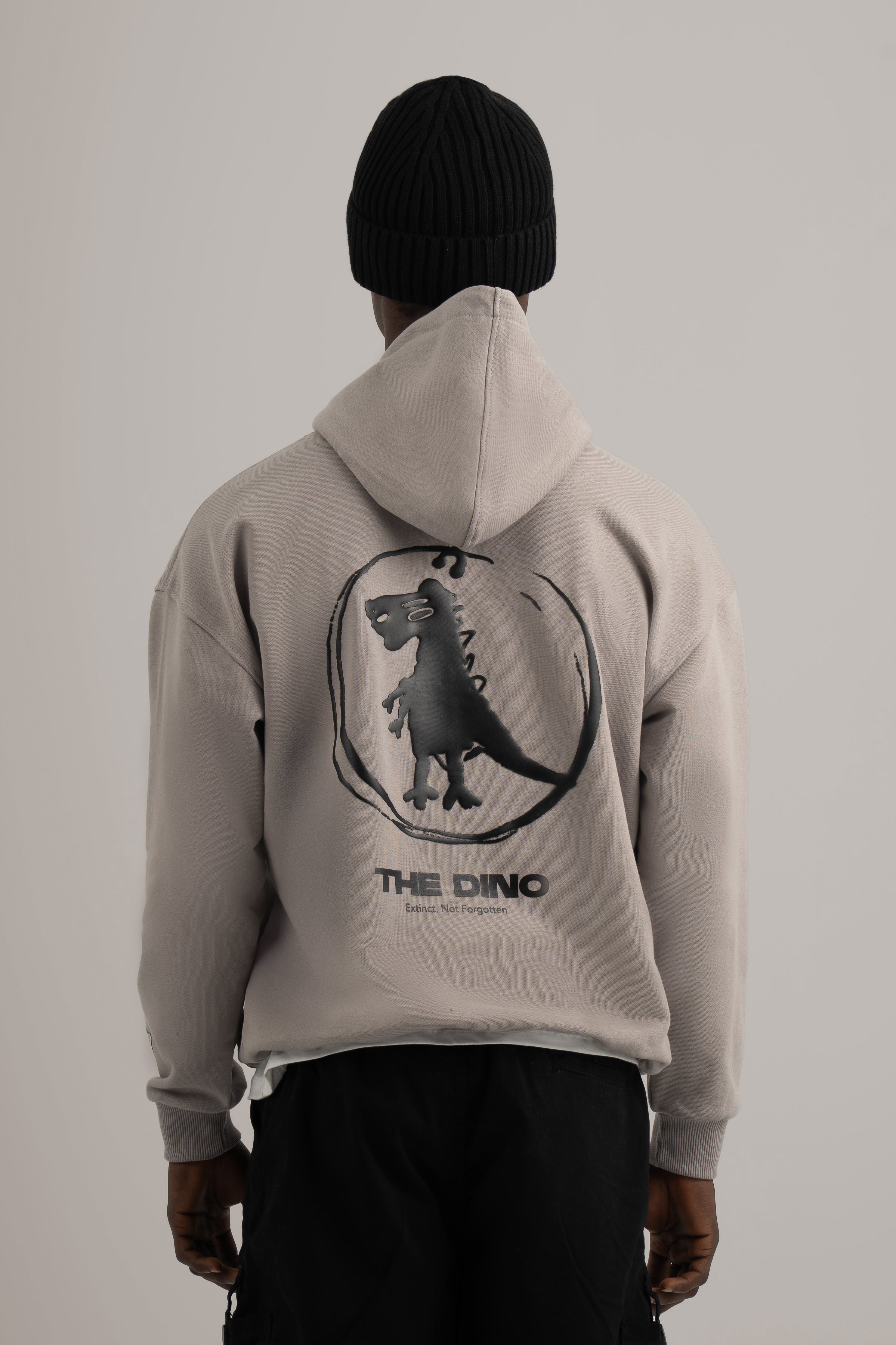 Iron Thedino Oversized Hoodie
