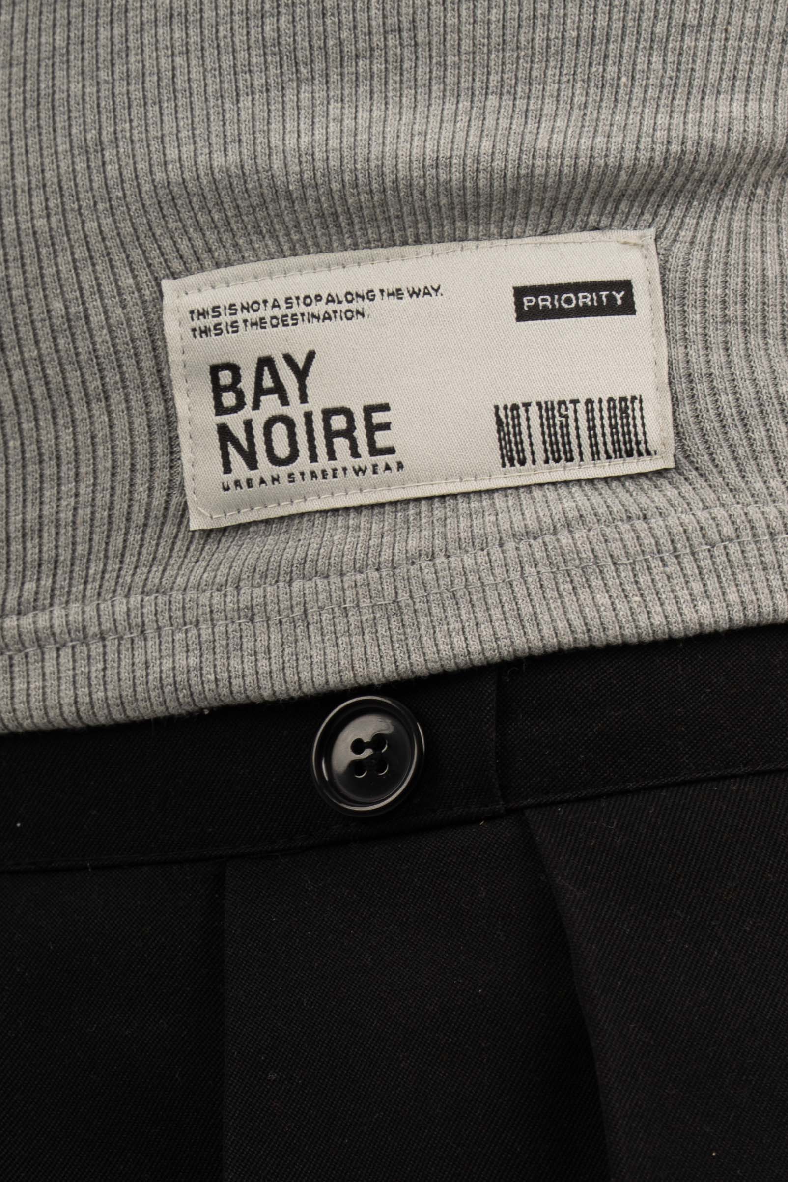 Grey Ribbed Cropped Tank Top
