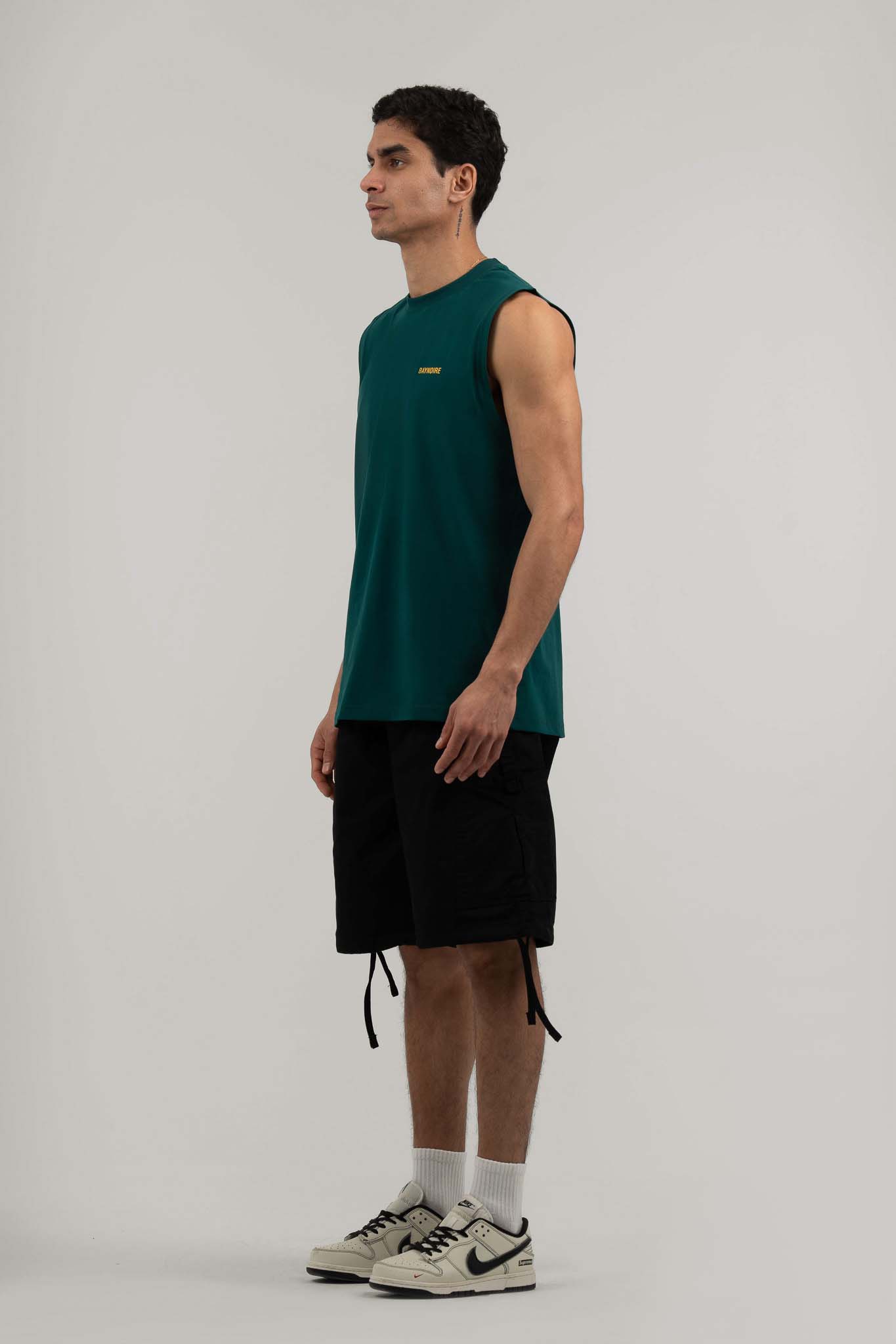 Teal Logo II PL Sleeveless T-shirt