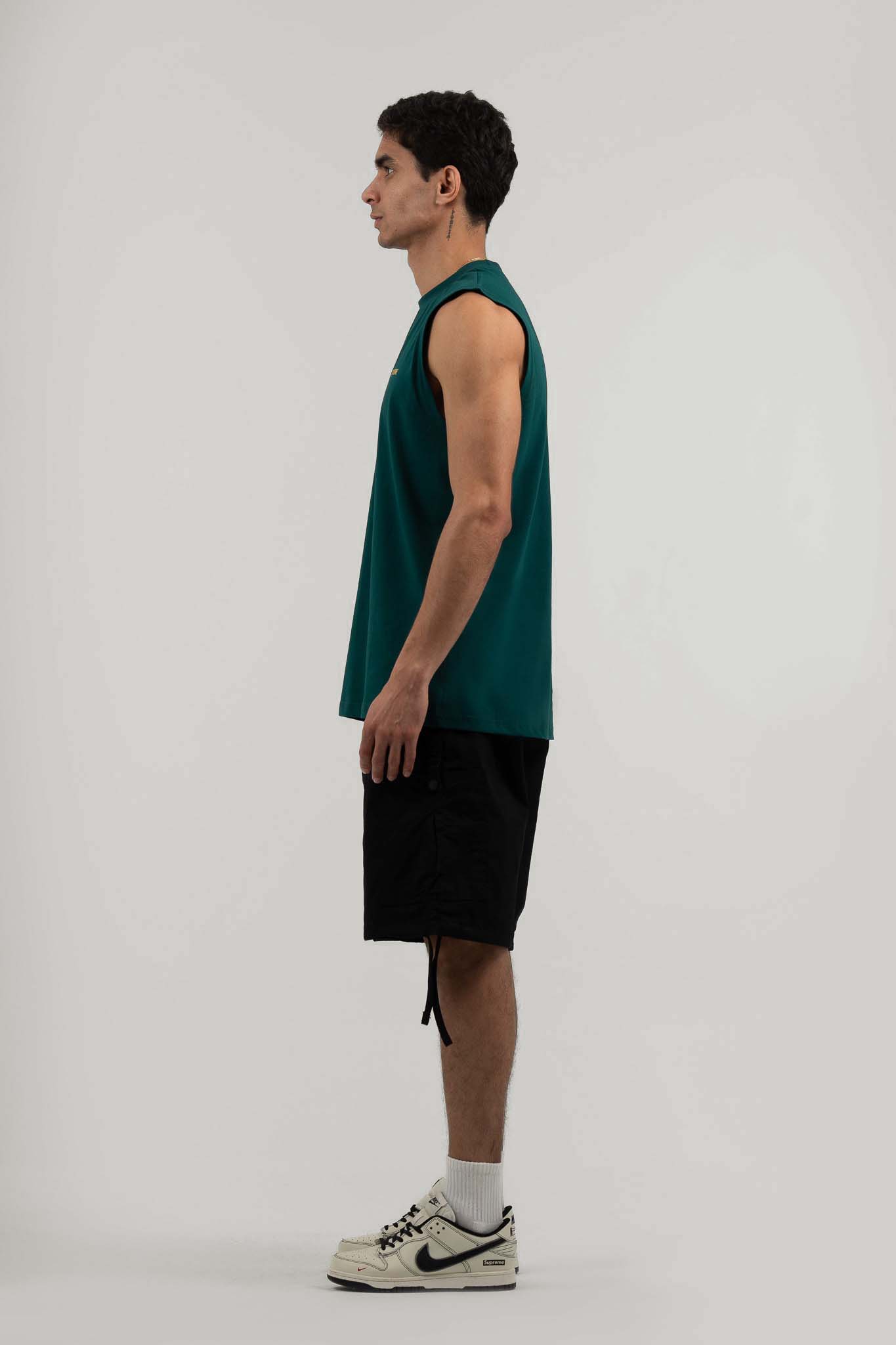 Teal Logo II PL Sleeveless T-shirt