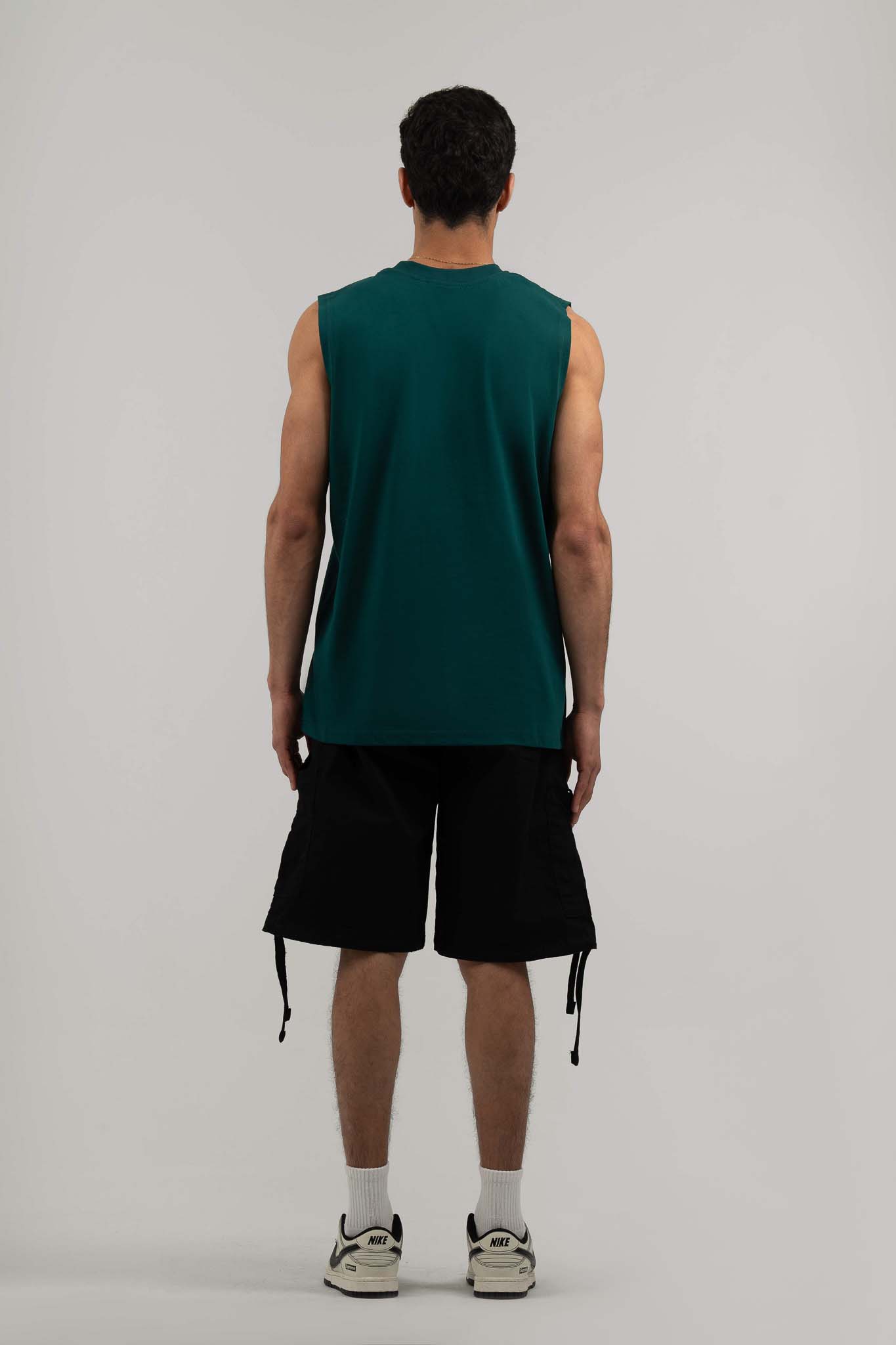 Teal Logo II PL Sleeveless T-shirt