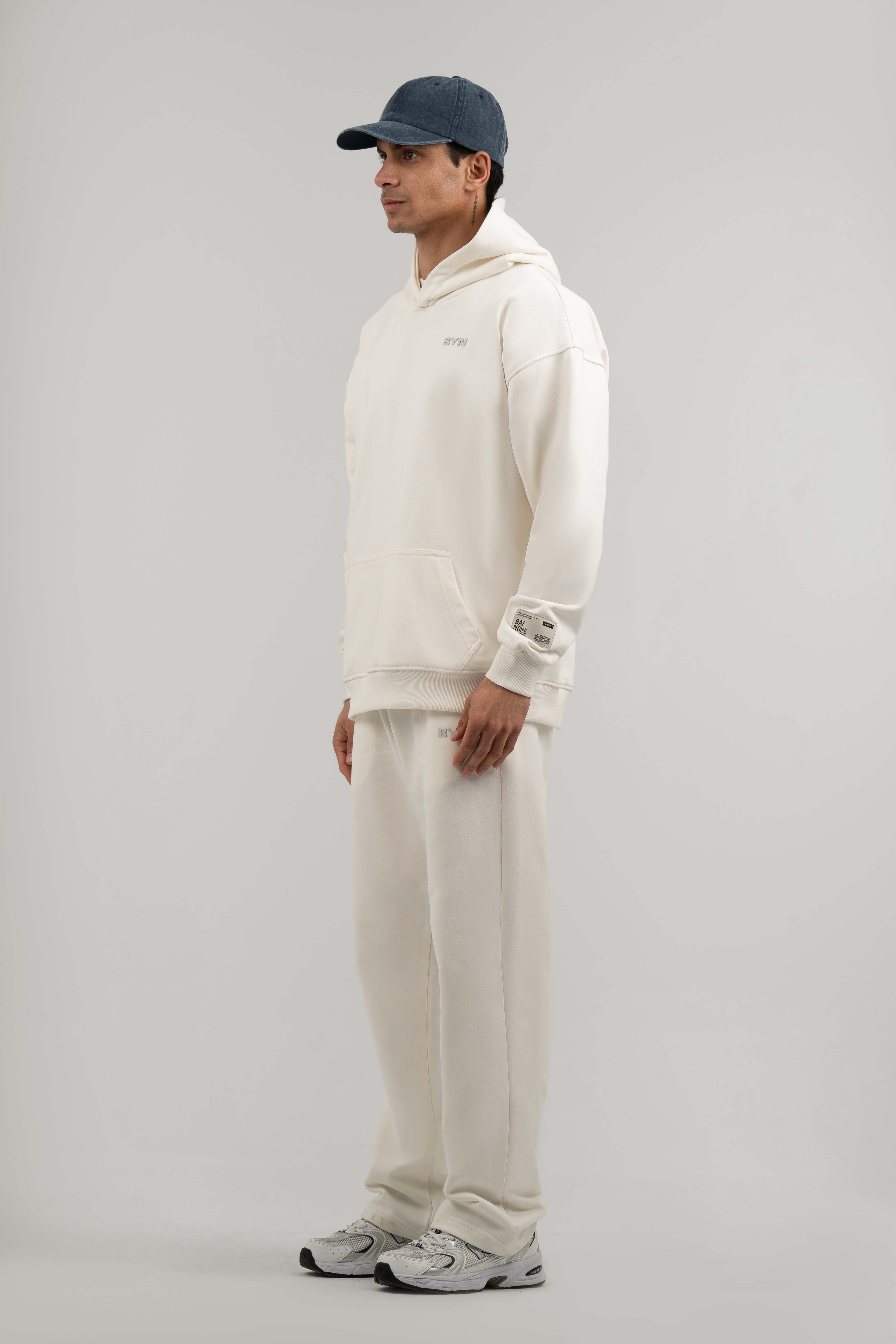 White BYN Core Sweatpants