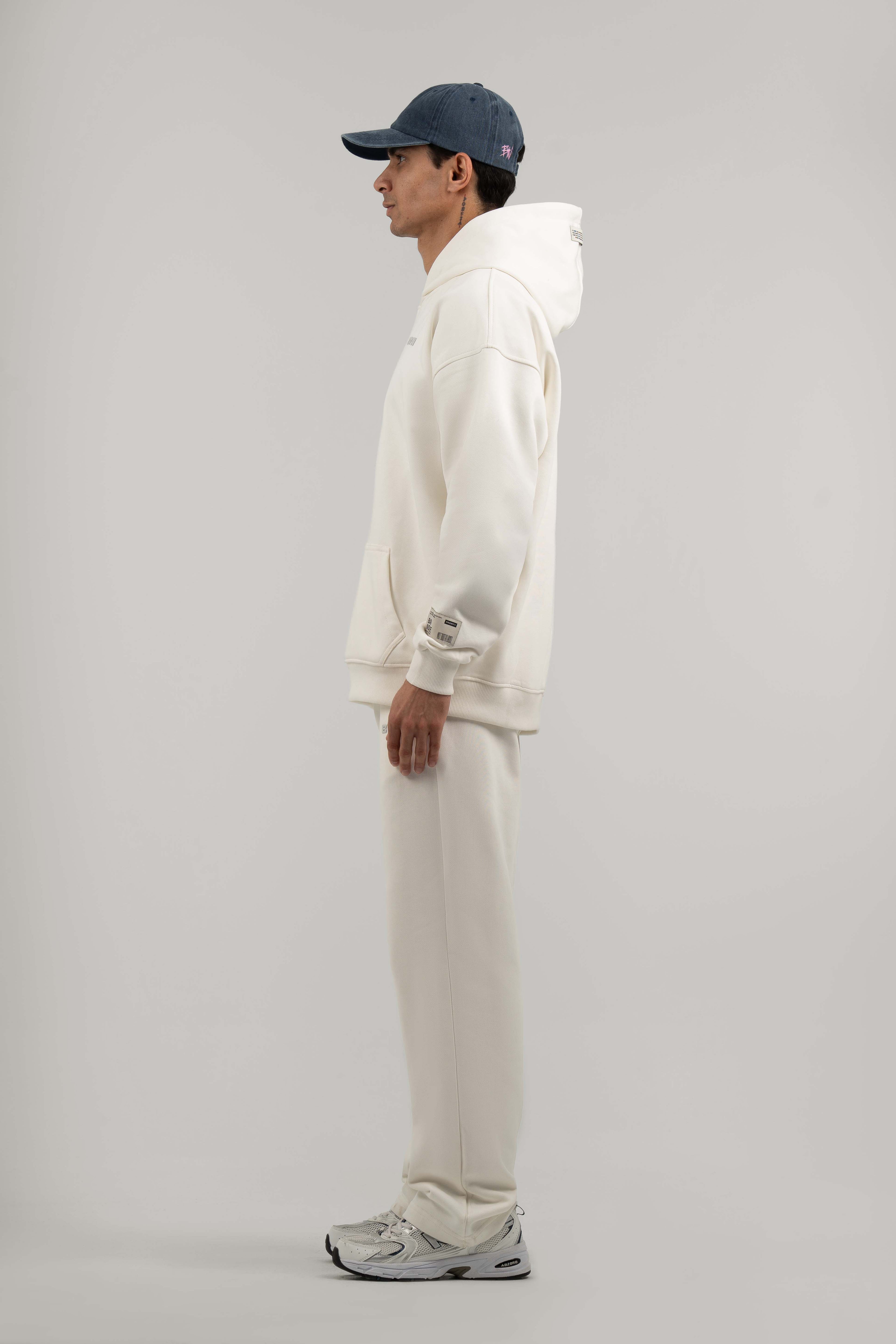 White BYN Core Sweatpants