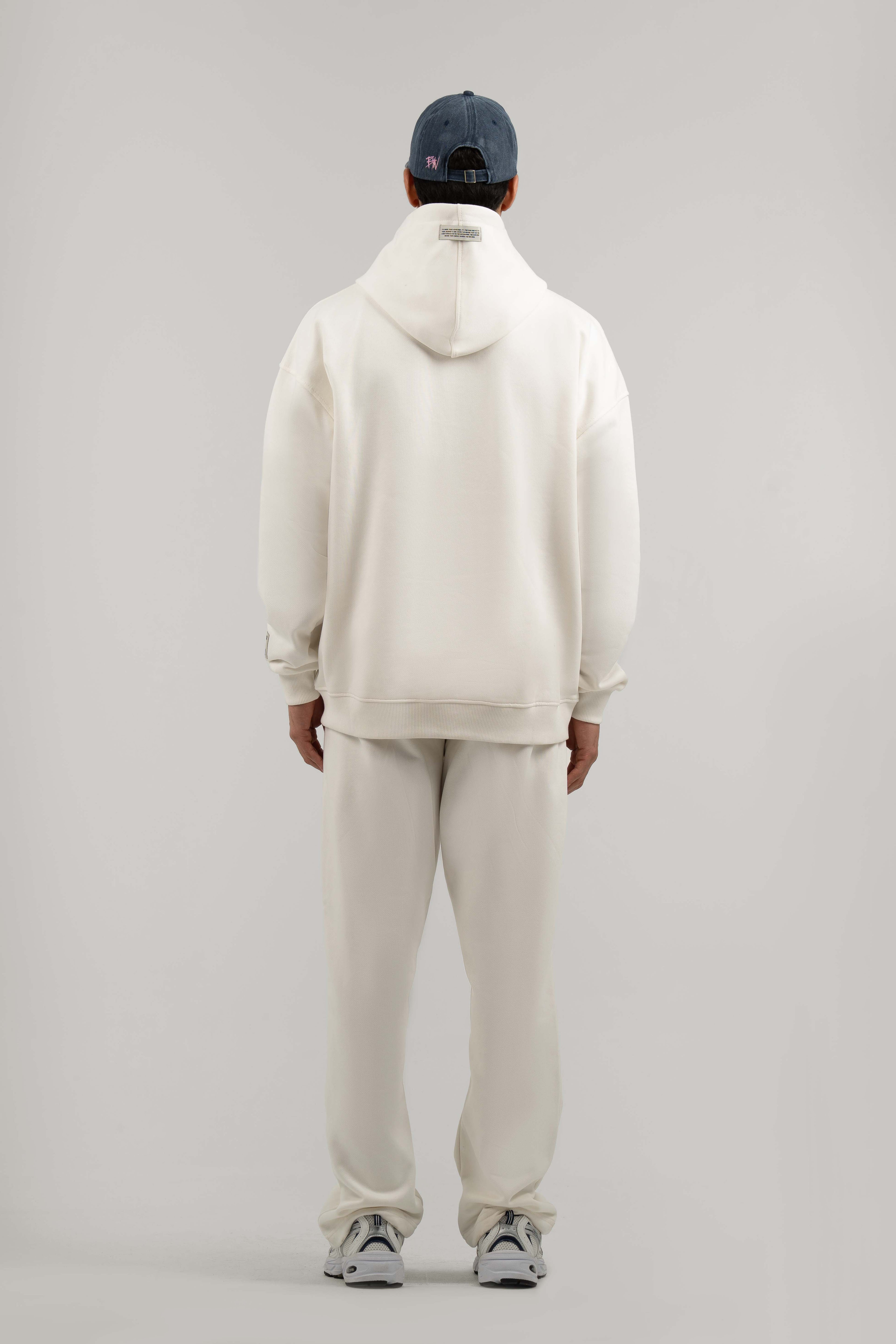 White BYN Core Sweatpants