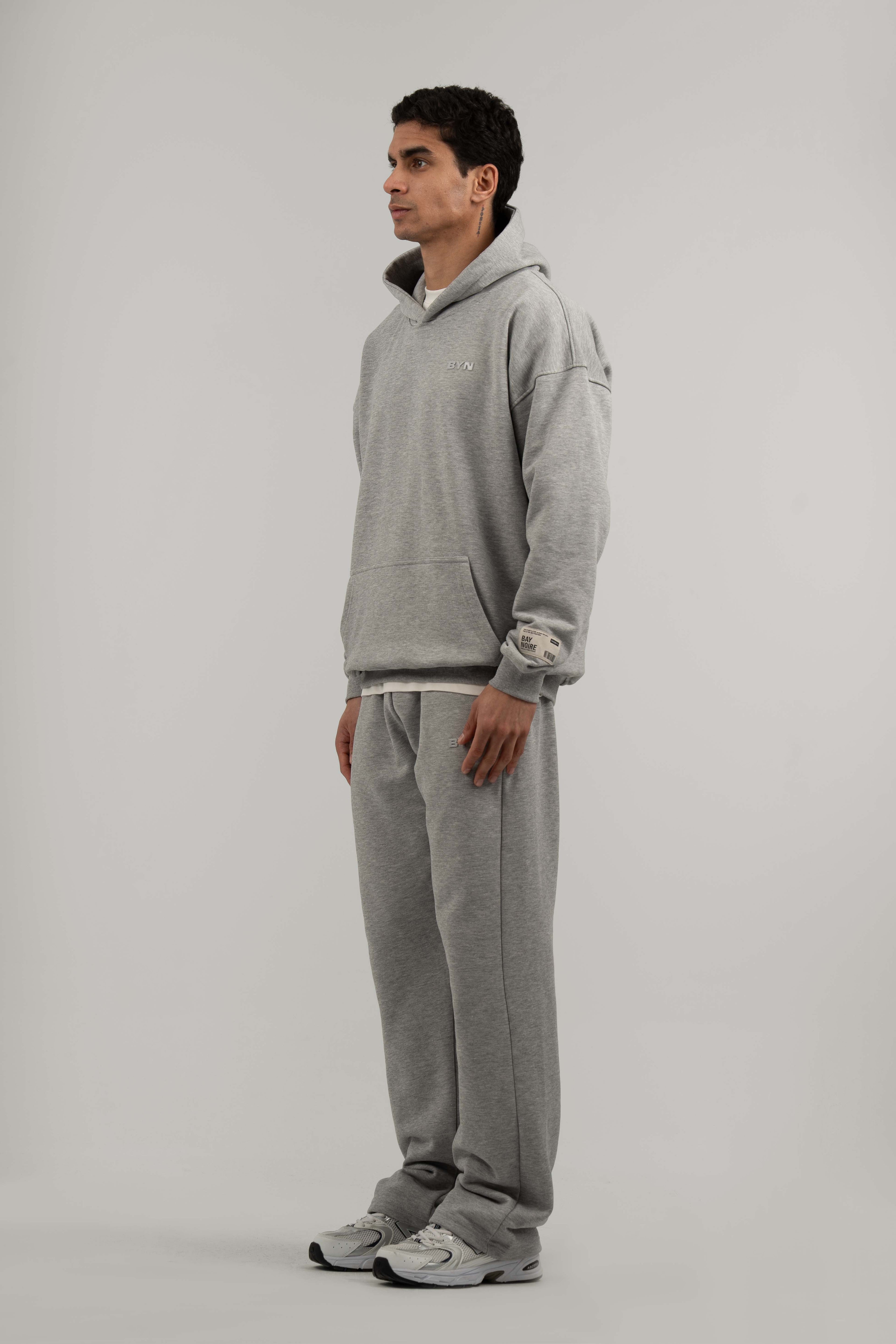 Grey BYN Core Hoodie