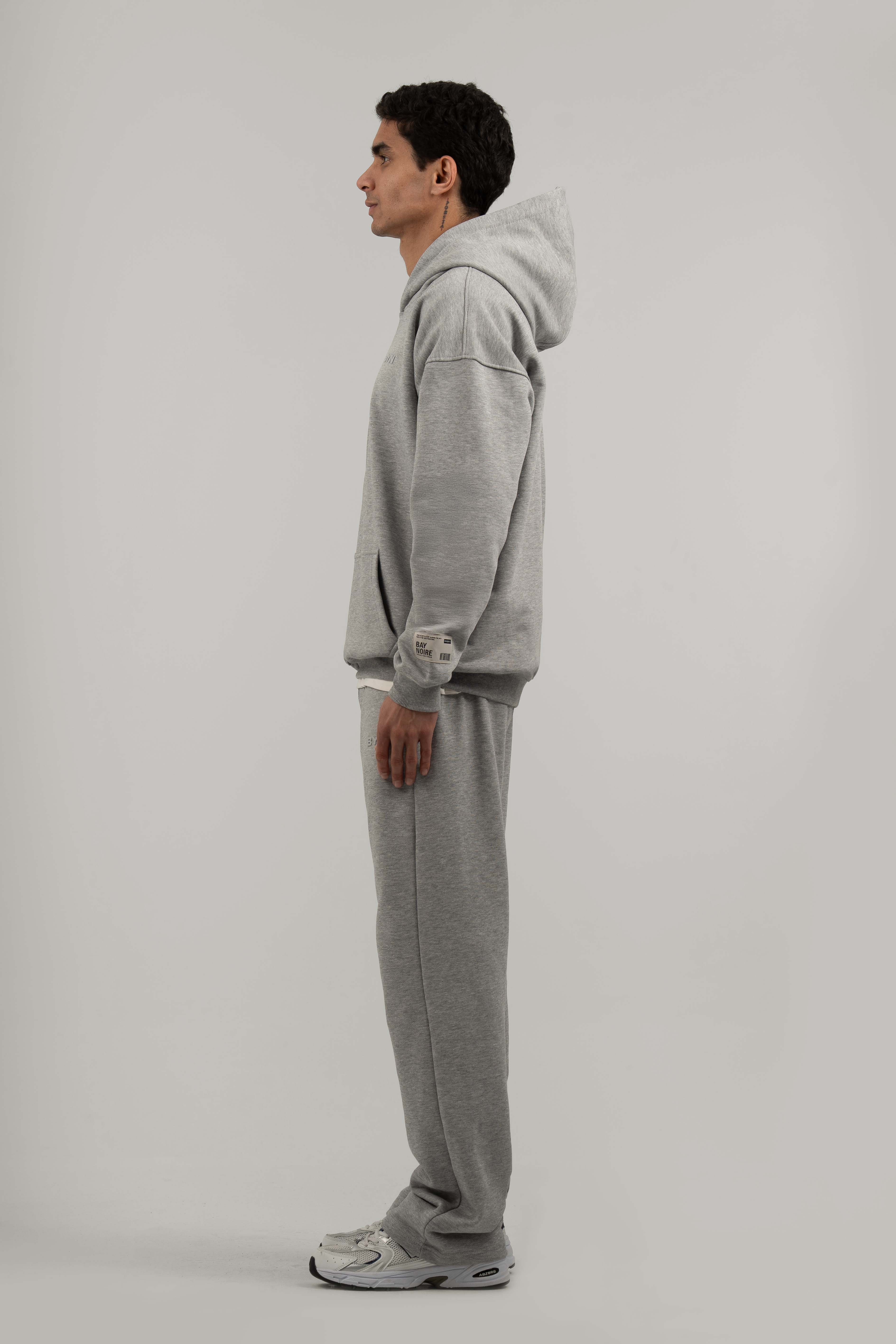 Grey BYN Core Hoodie
