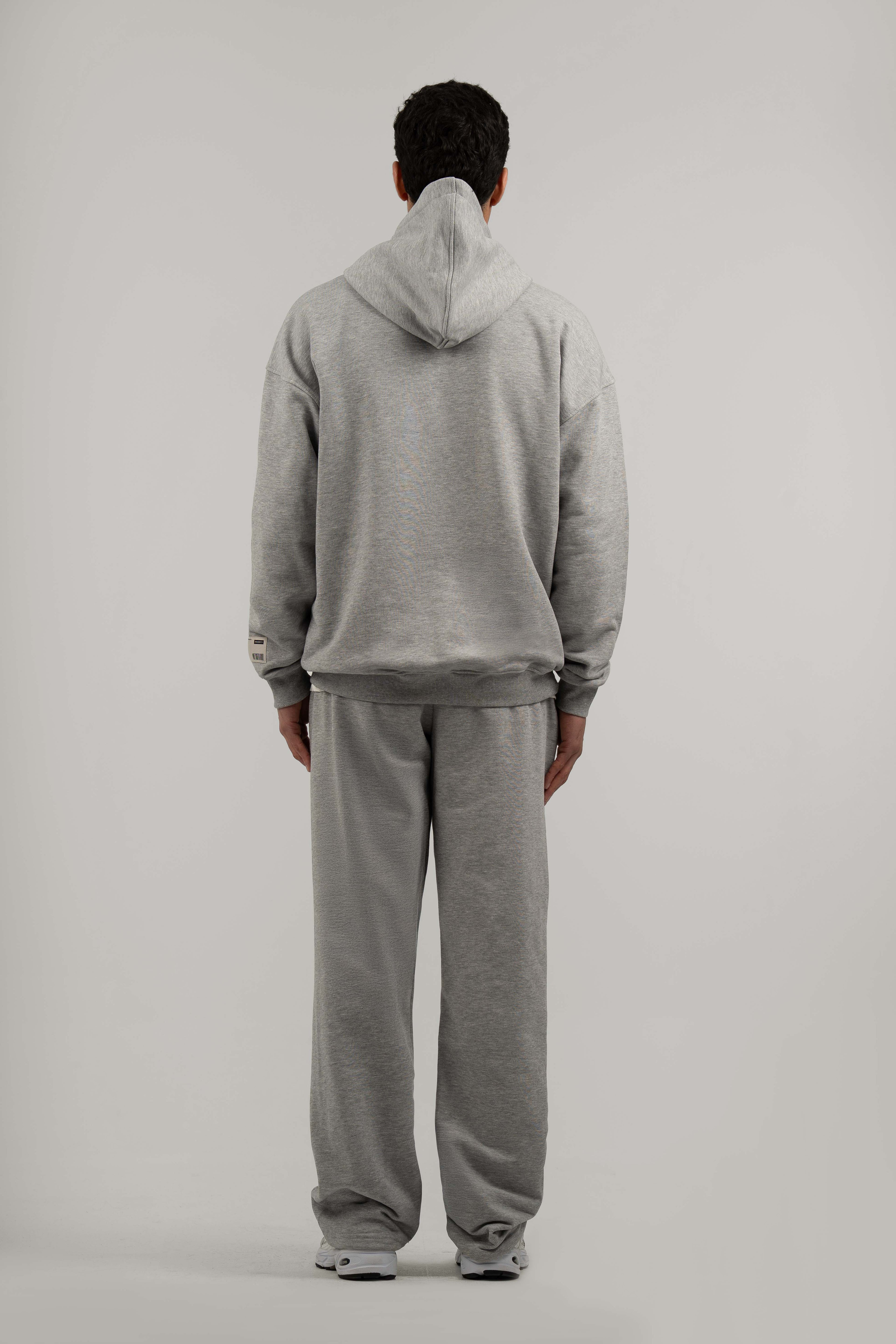 Grey BYN Core Hoodie