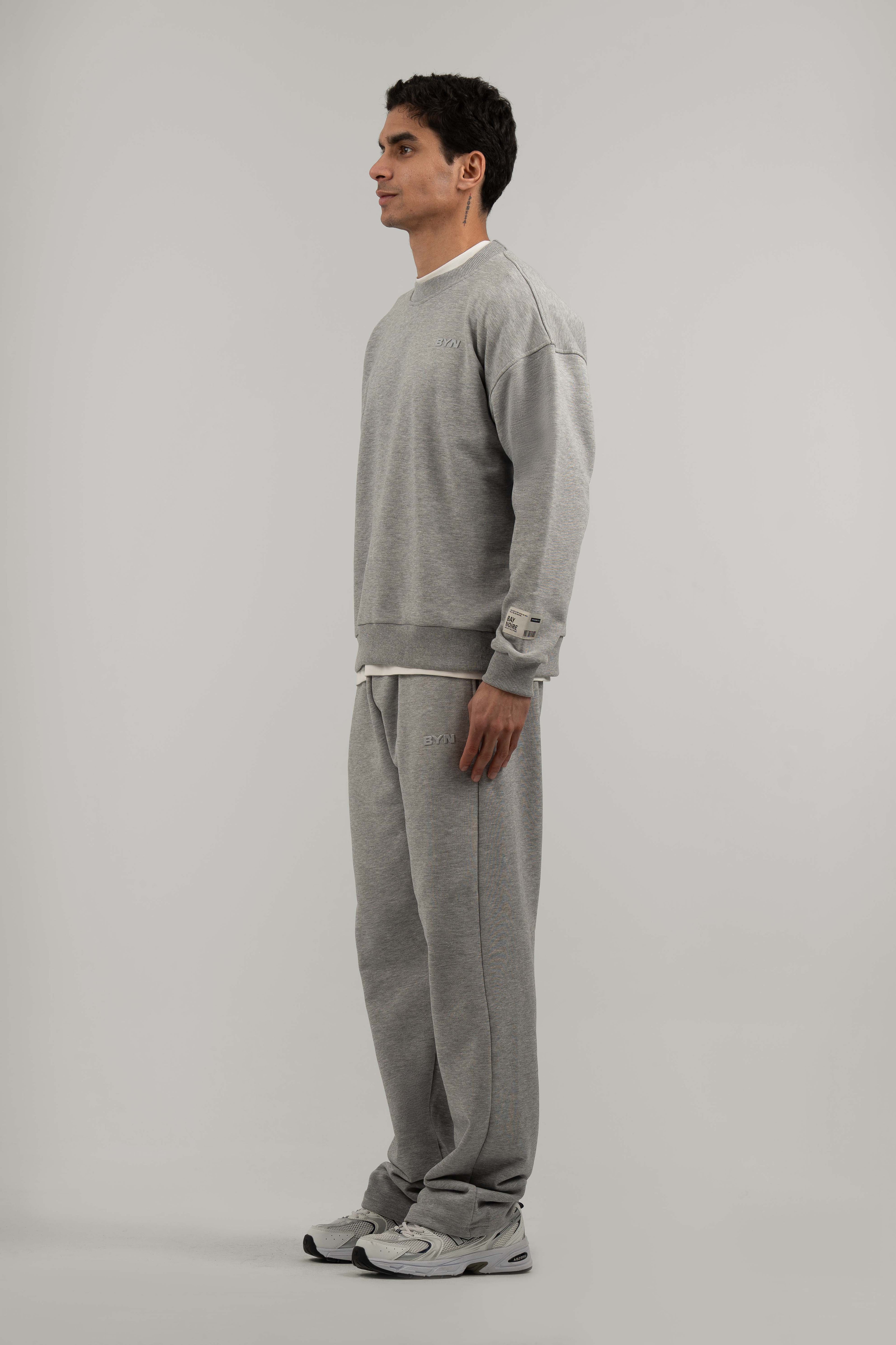 Grey BYN Core Sweatshirt