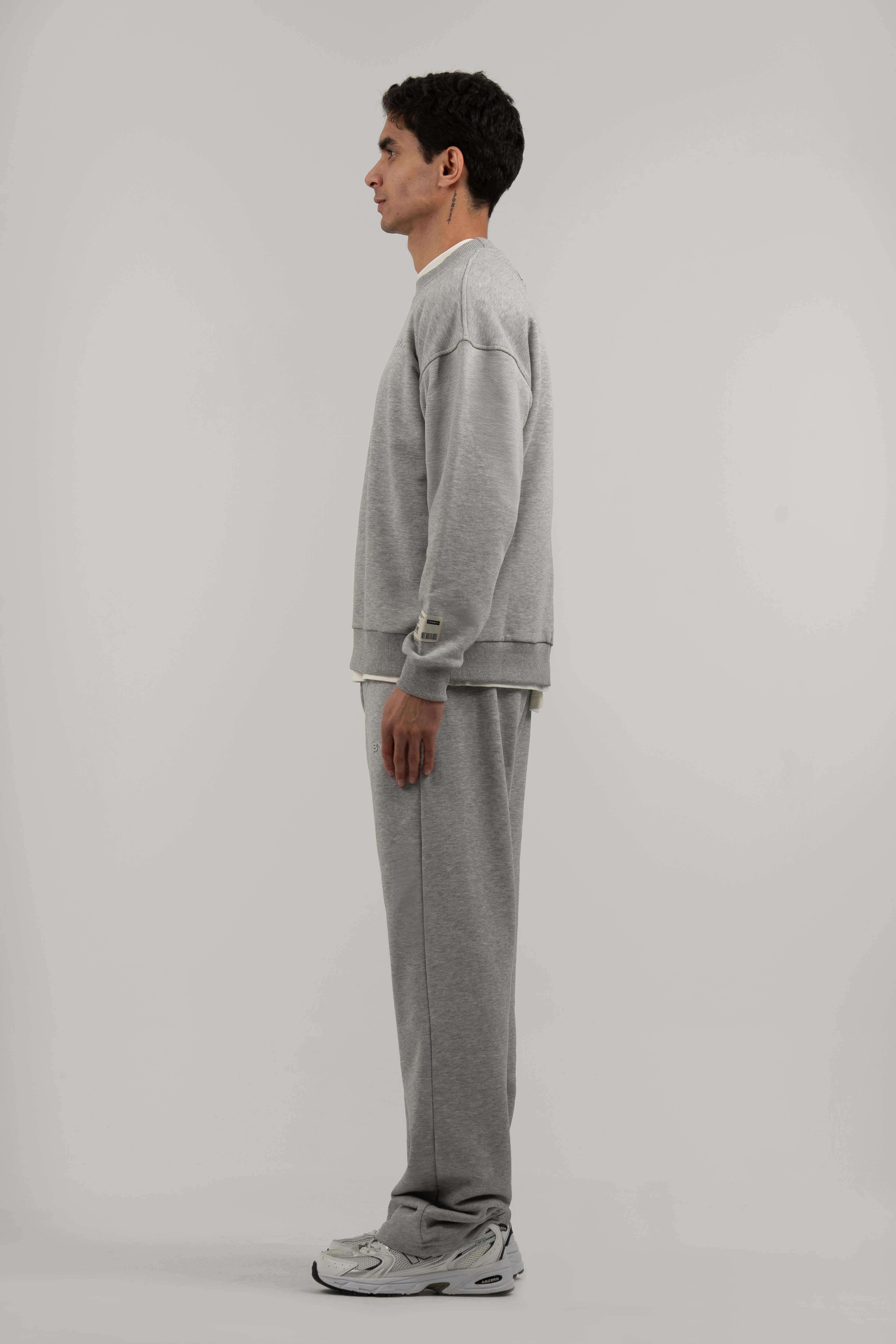 Grey BYN Core Sweatshirt