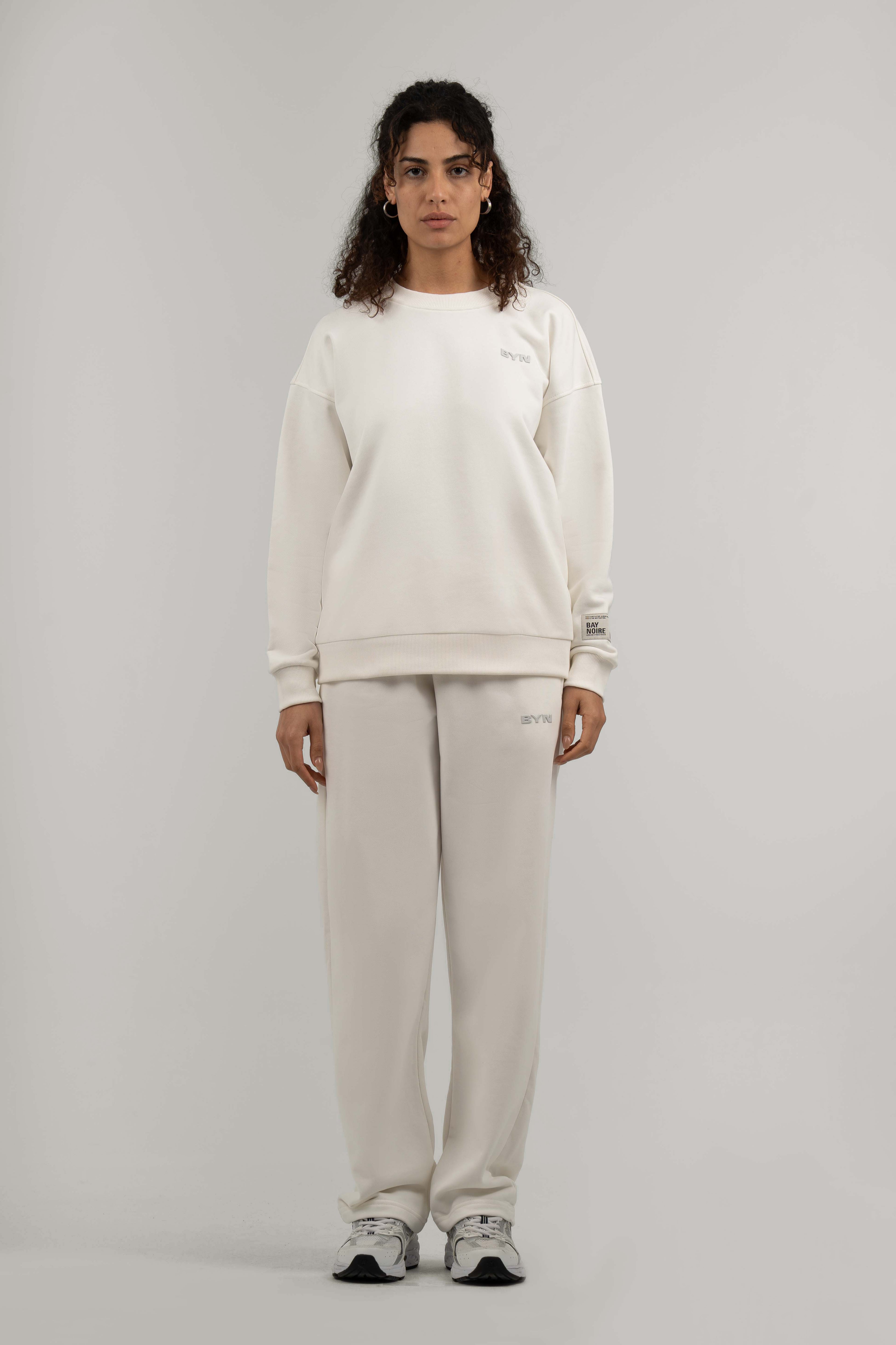 White BYN Core Sweatshirt