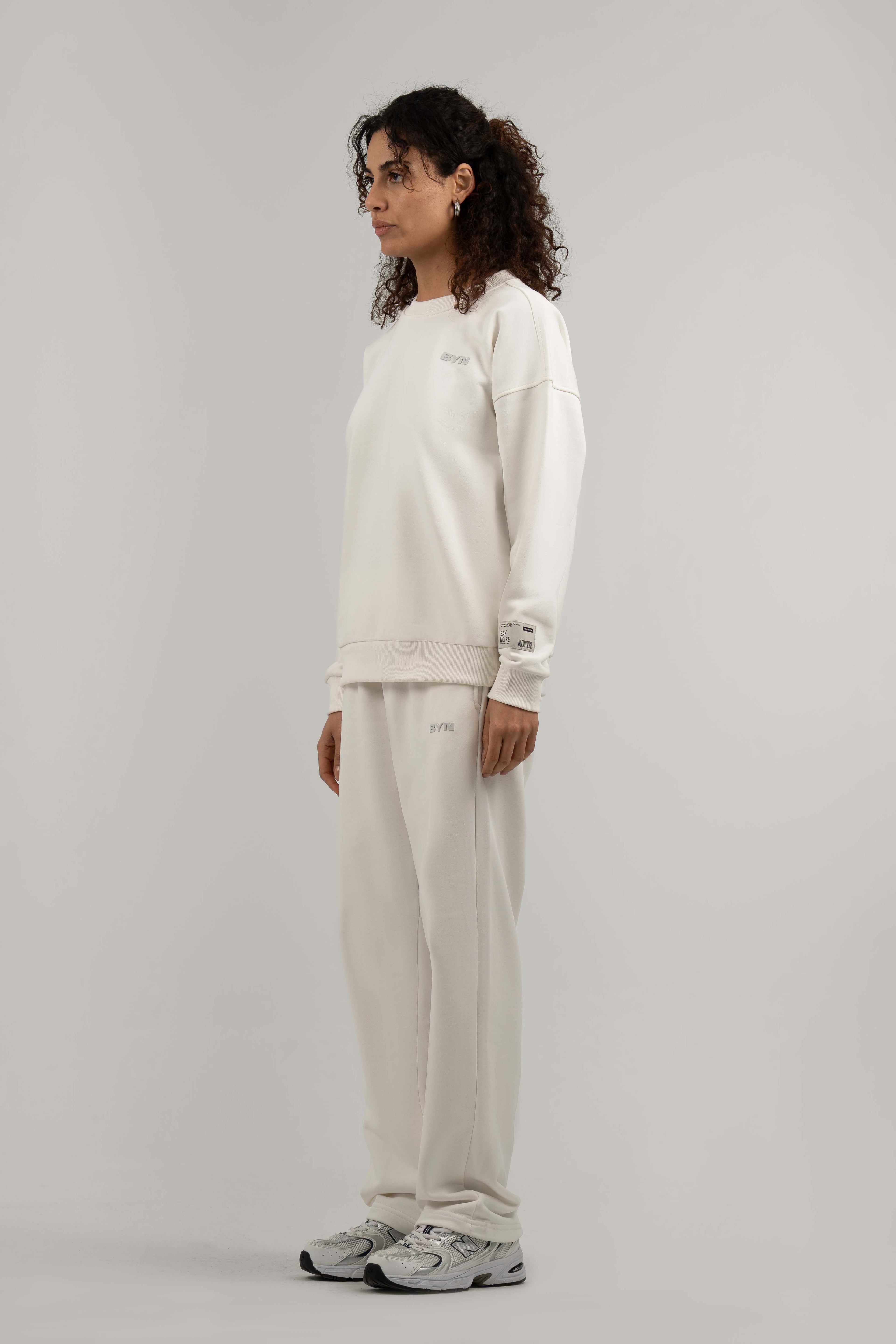 White BYN Core Sweatshirt