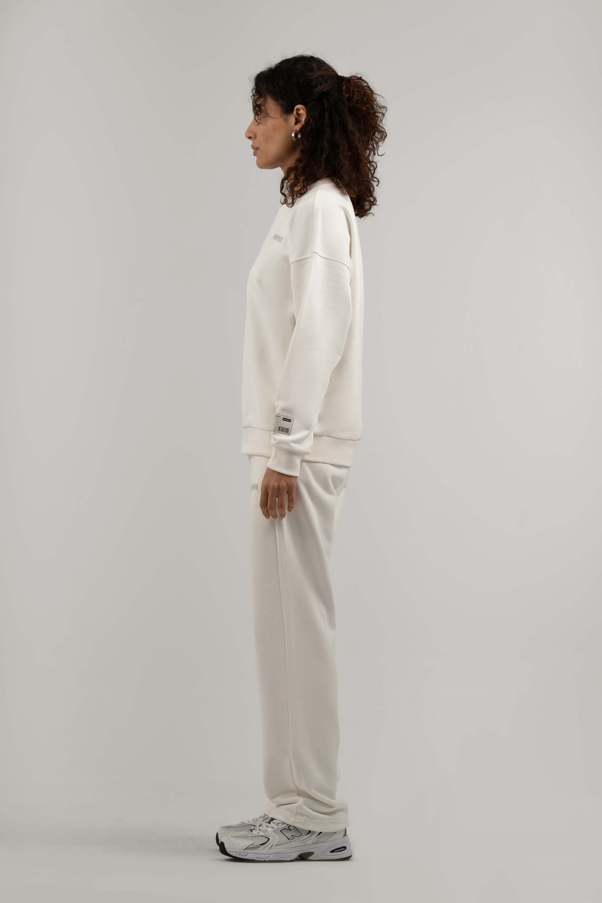 White BYN Core Sweatshirt
