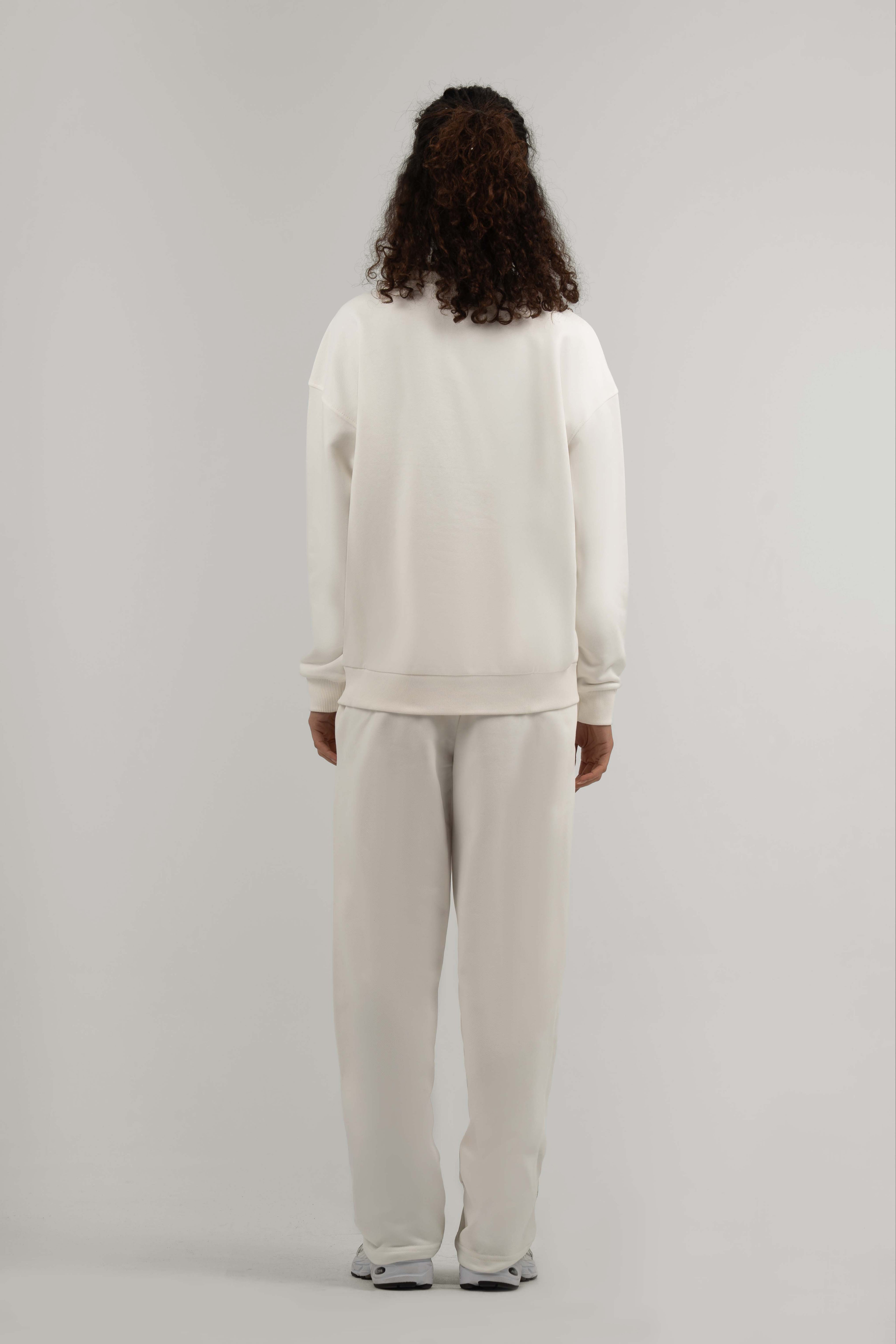 White BYN Core Sweatshirt