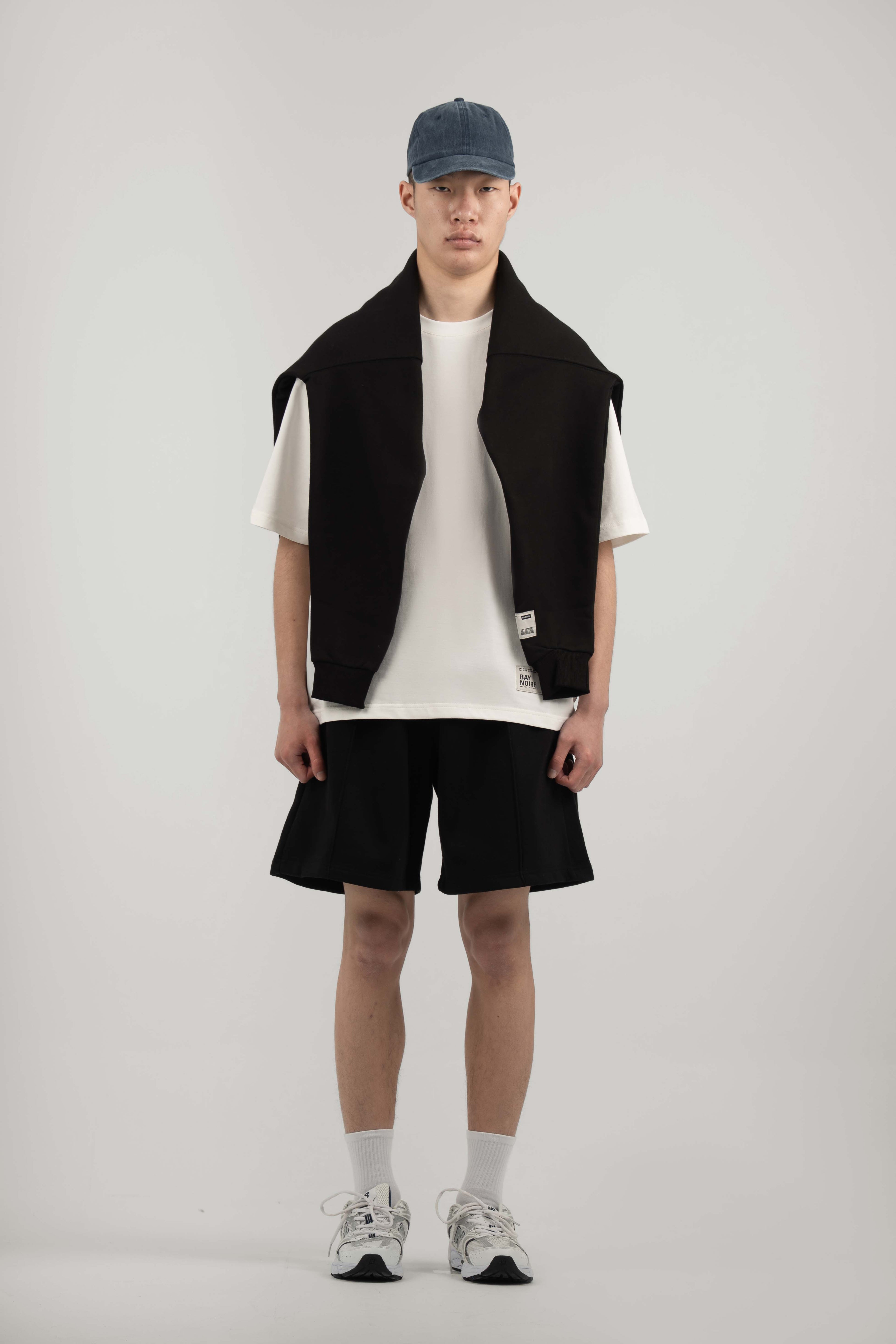 Black Sweatshorts V3