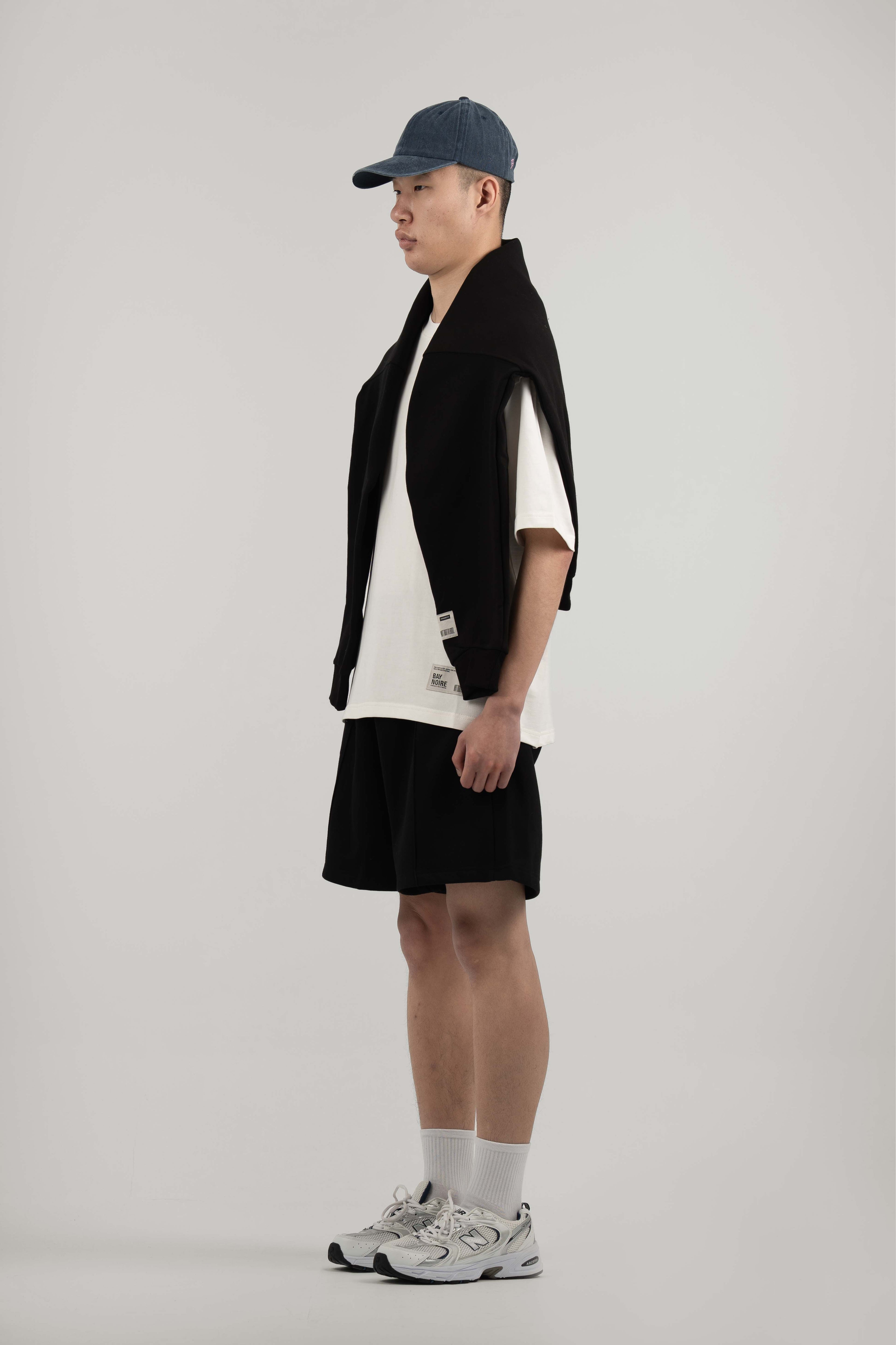 Black Sweatshorts V3