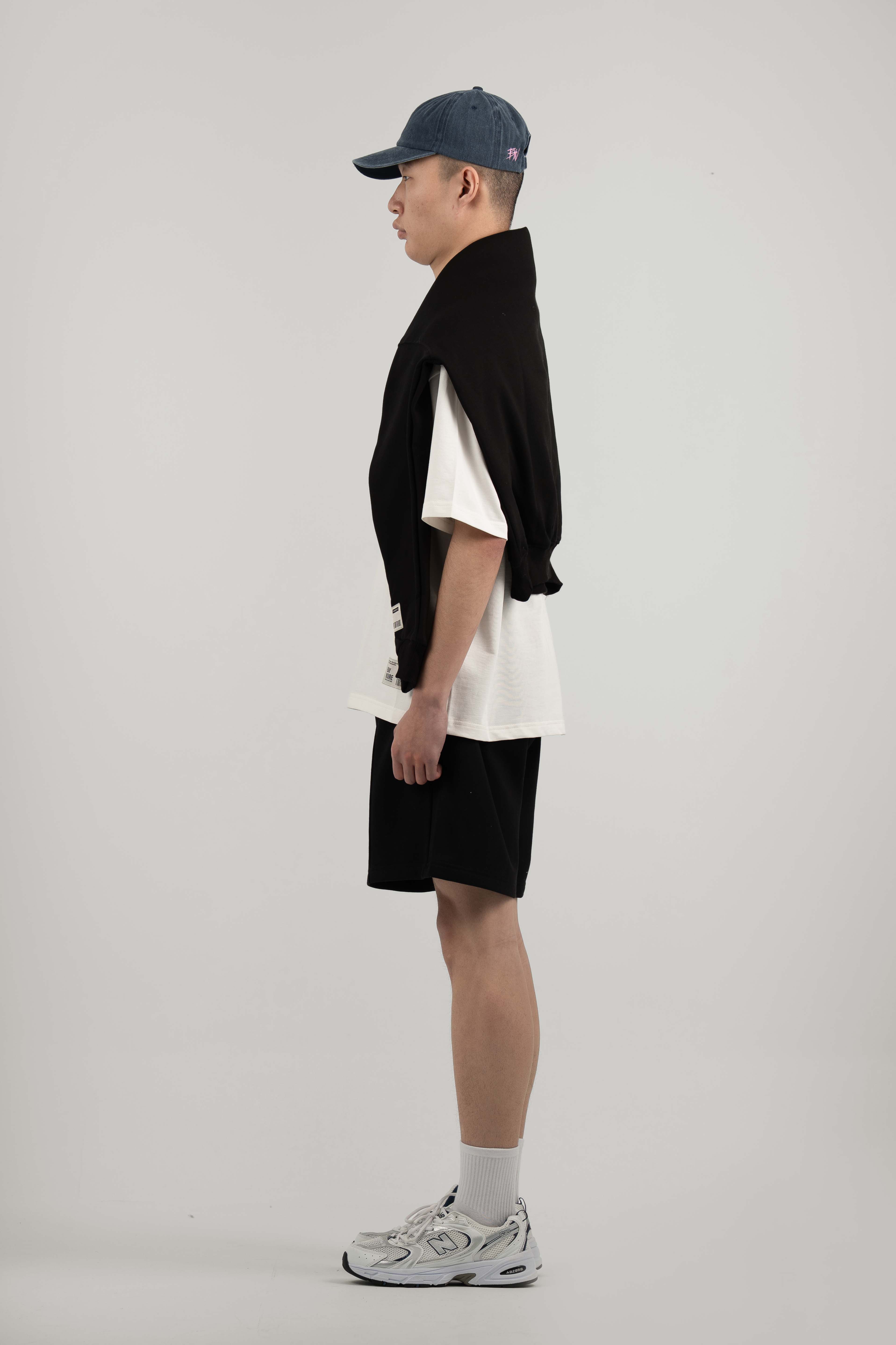 Black Sweatshorts V3