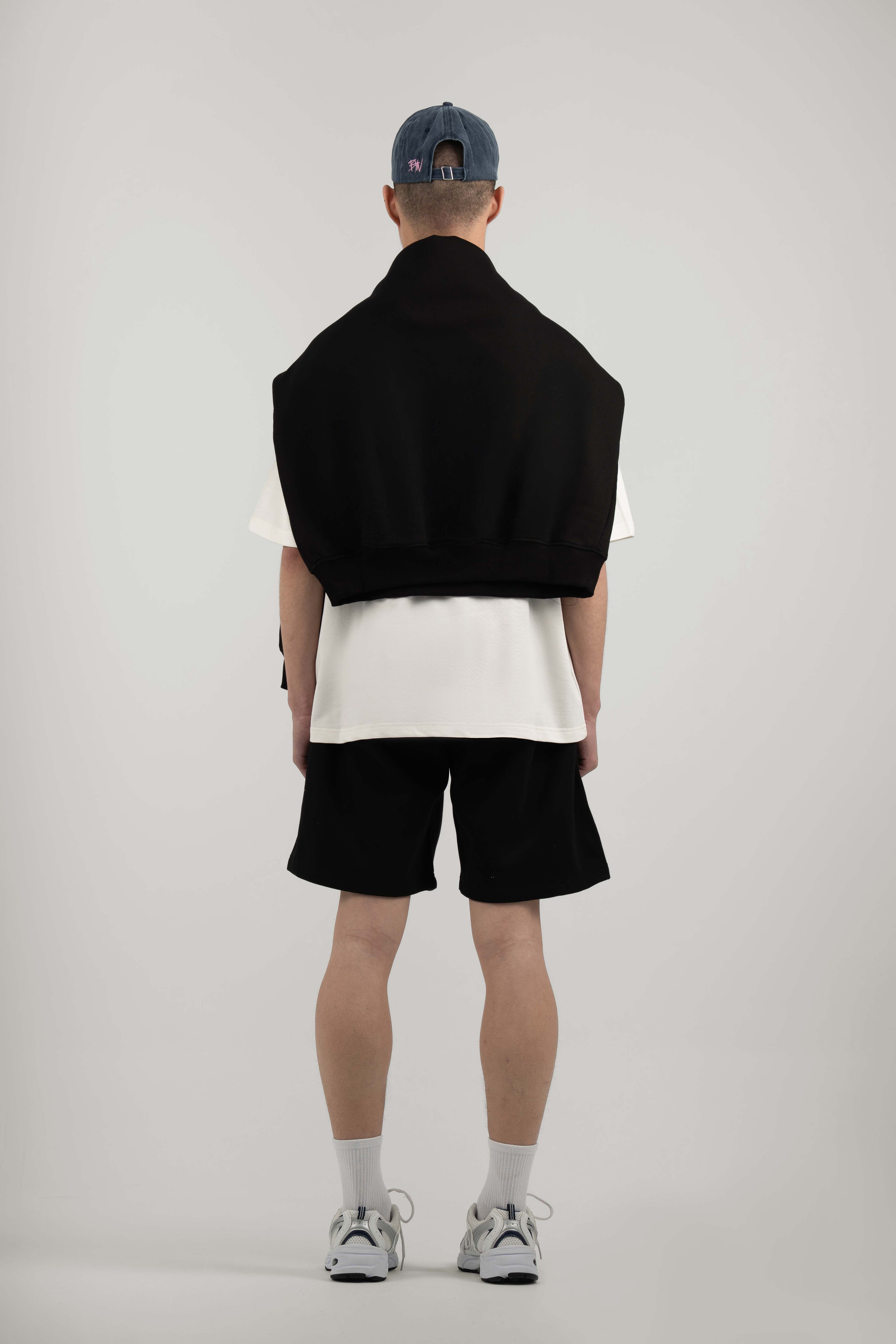 Black Sweatshorts V3