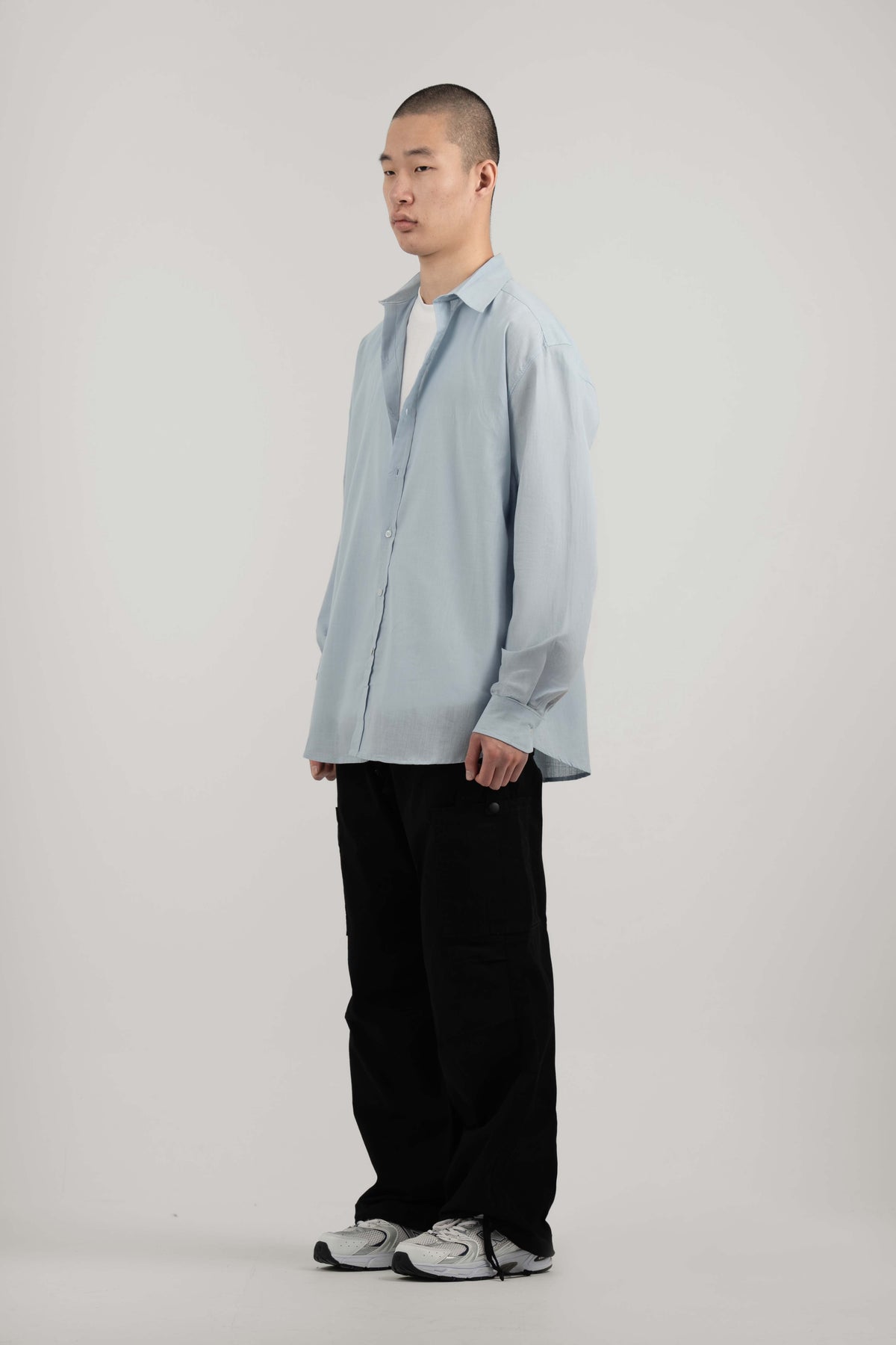 Black Cargo Pants V2