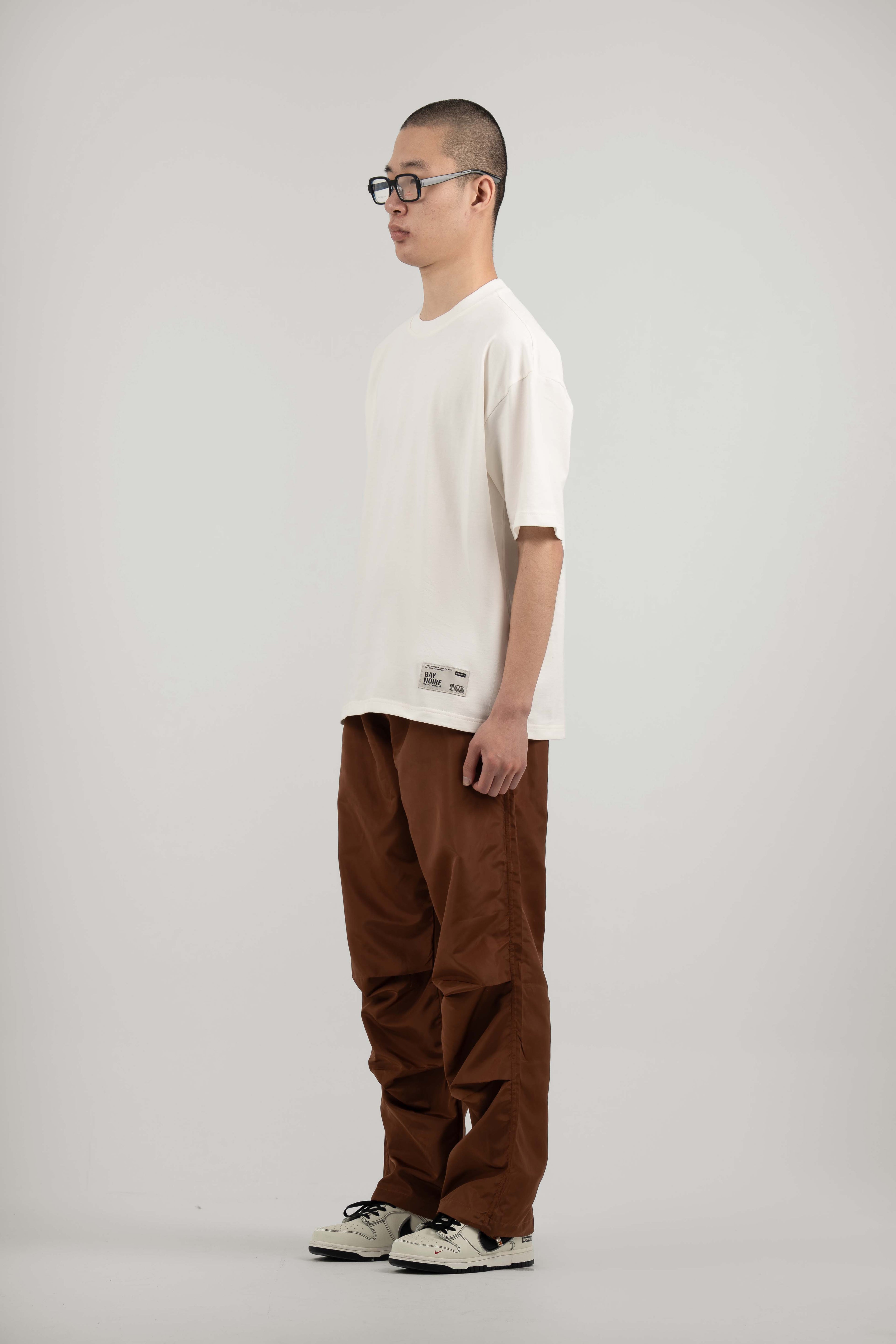 Brown Parachute Pants V2