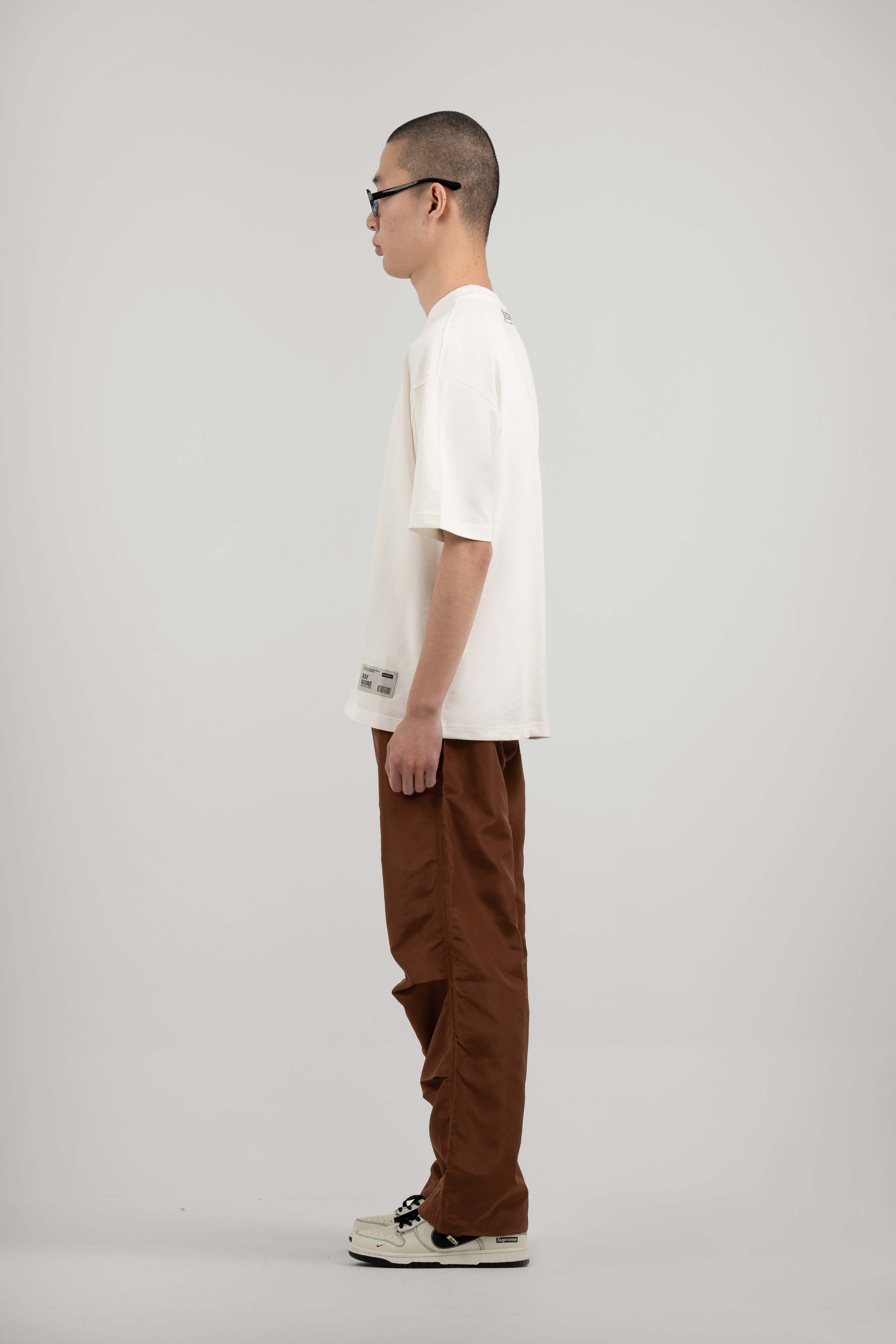 Brown Parachute Pants V2