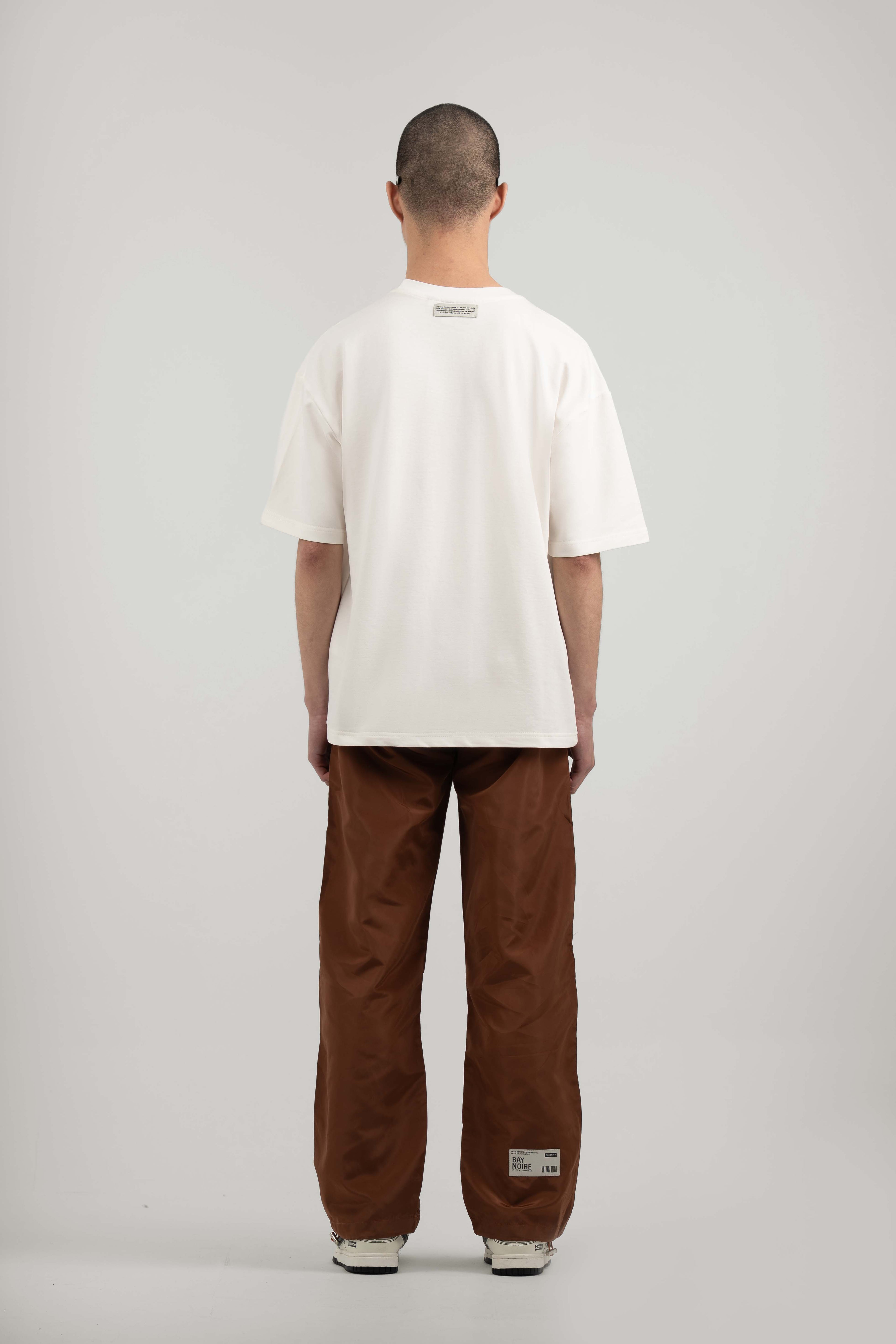 Brown Parachute Pants V2