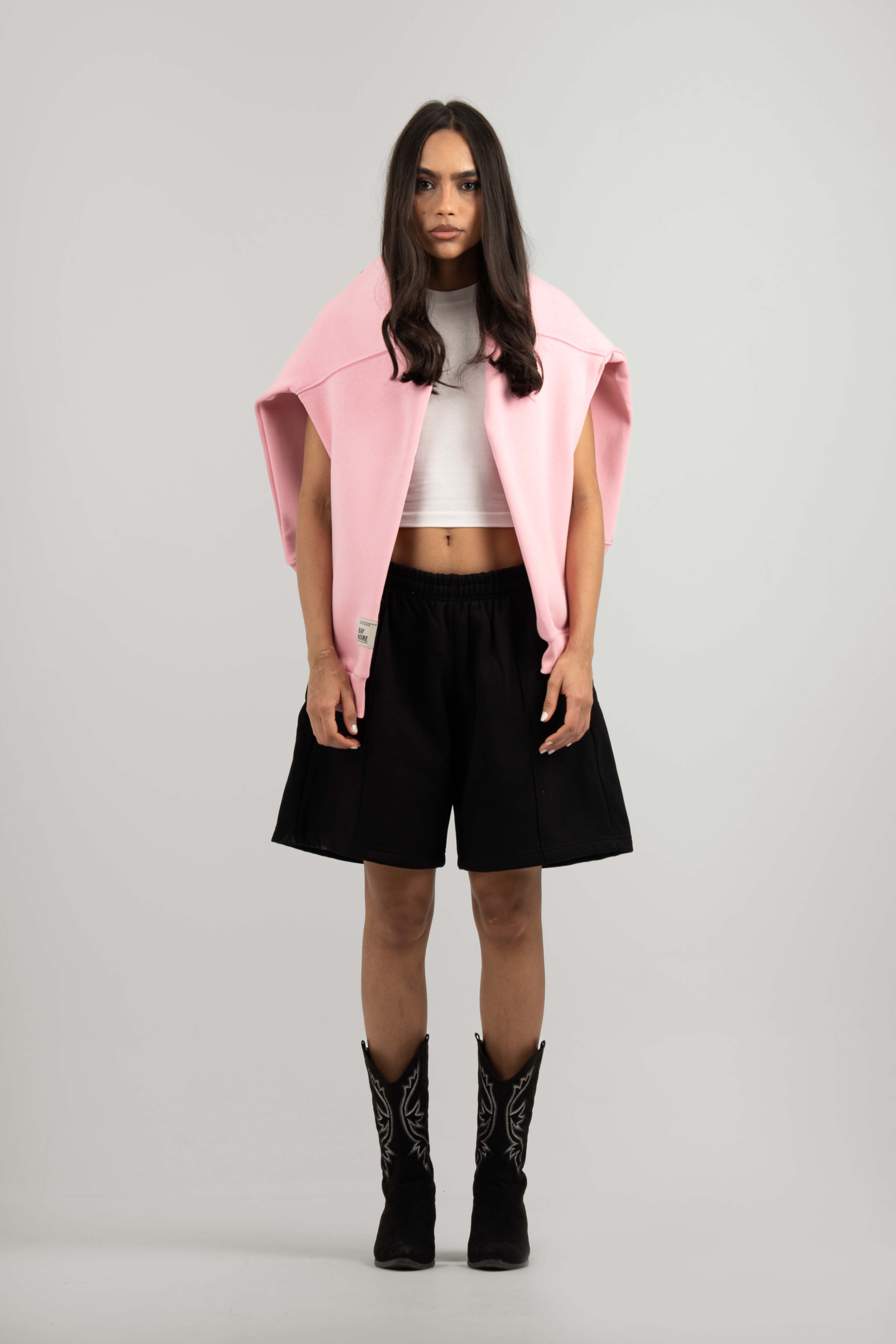 Black Sweatshorts V3