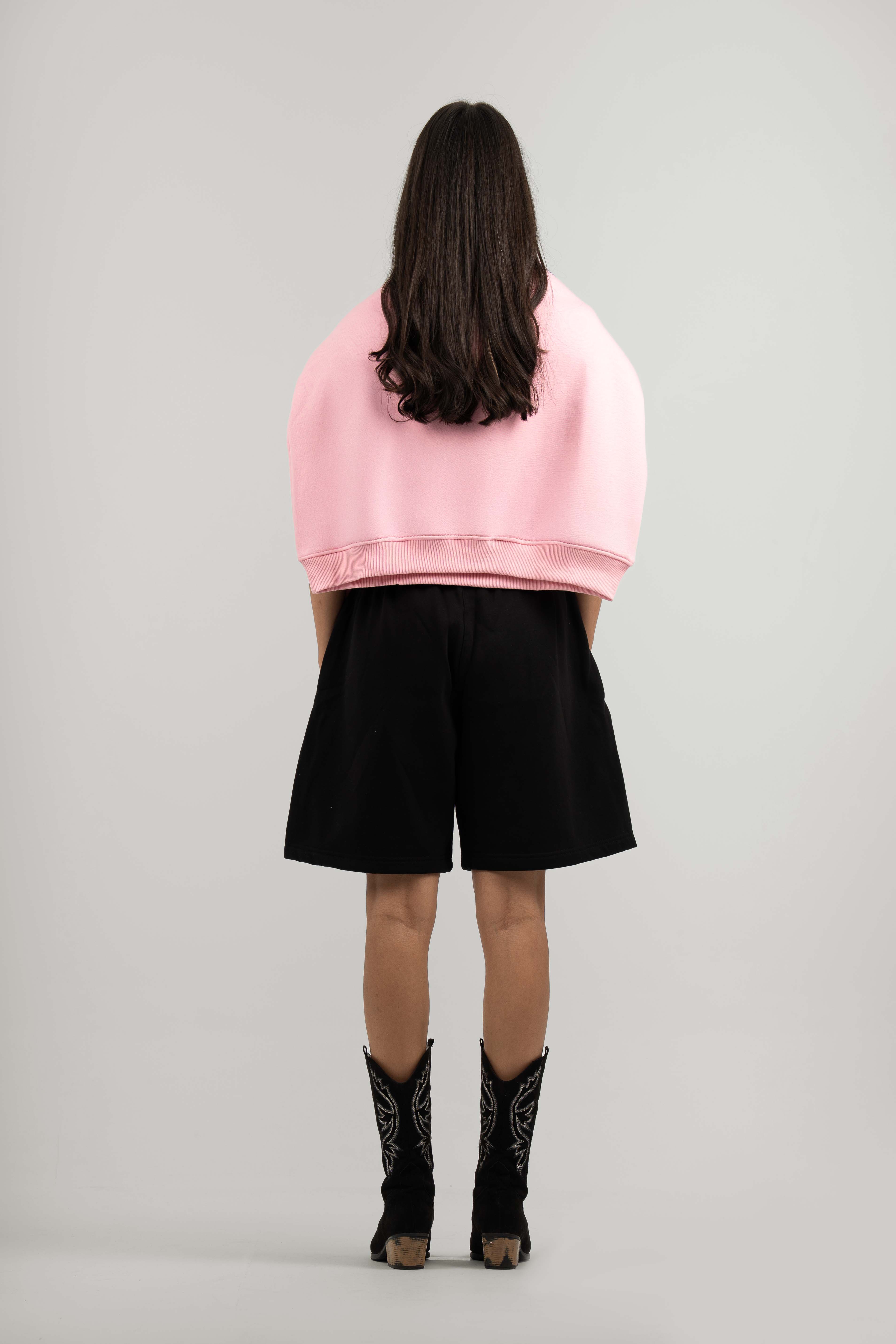 Black Sweatshorts V3