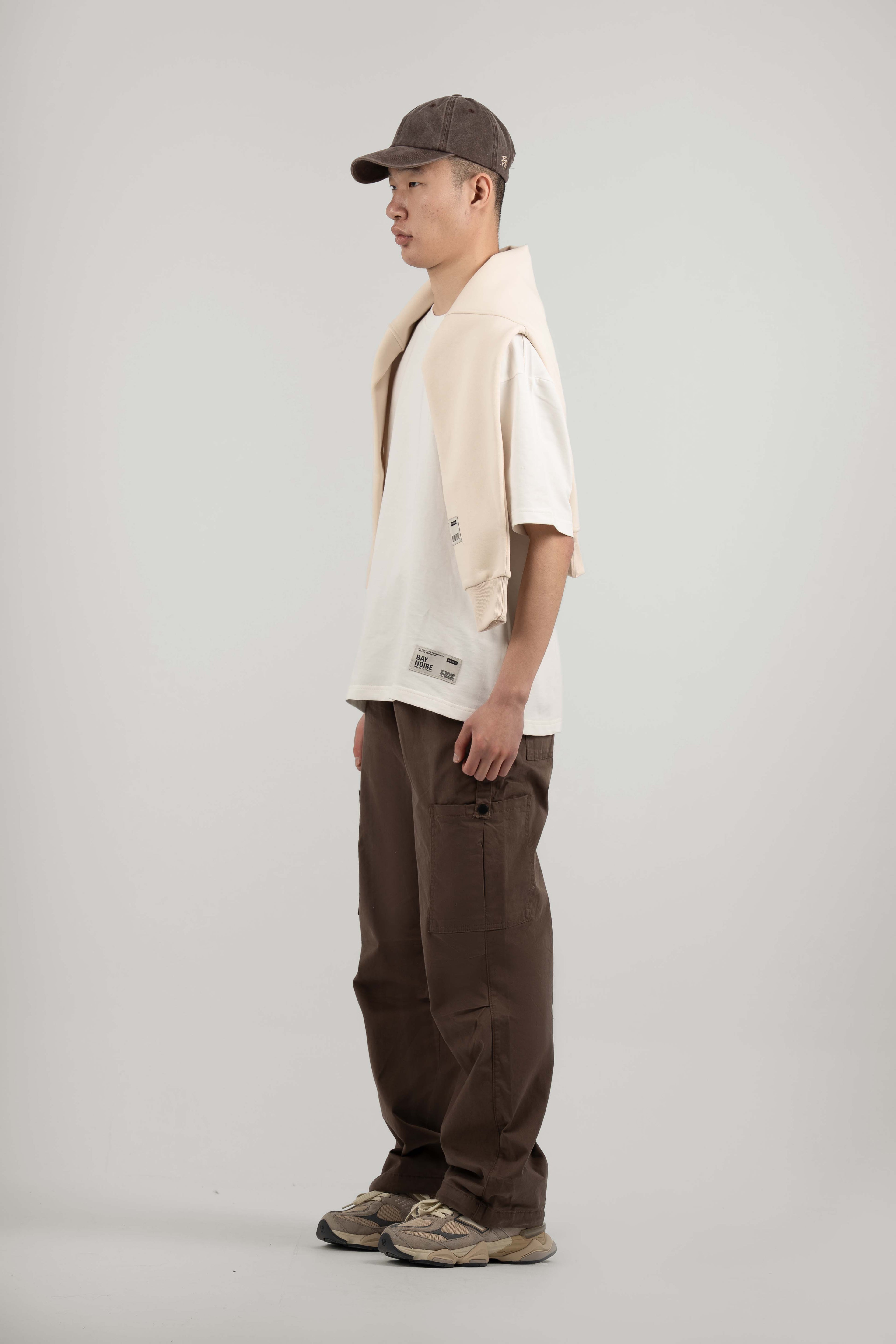 Brown Core Cargo Pants
