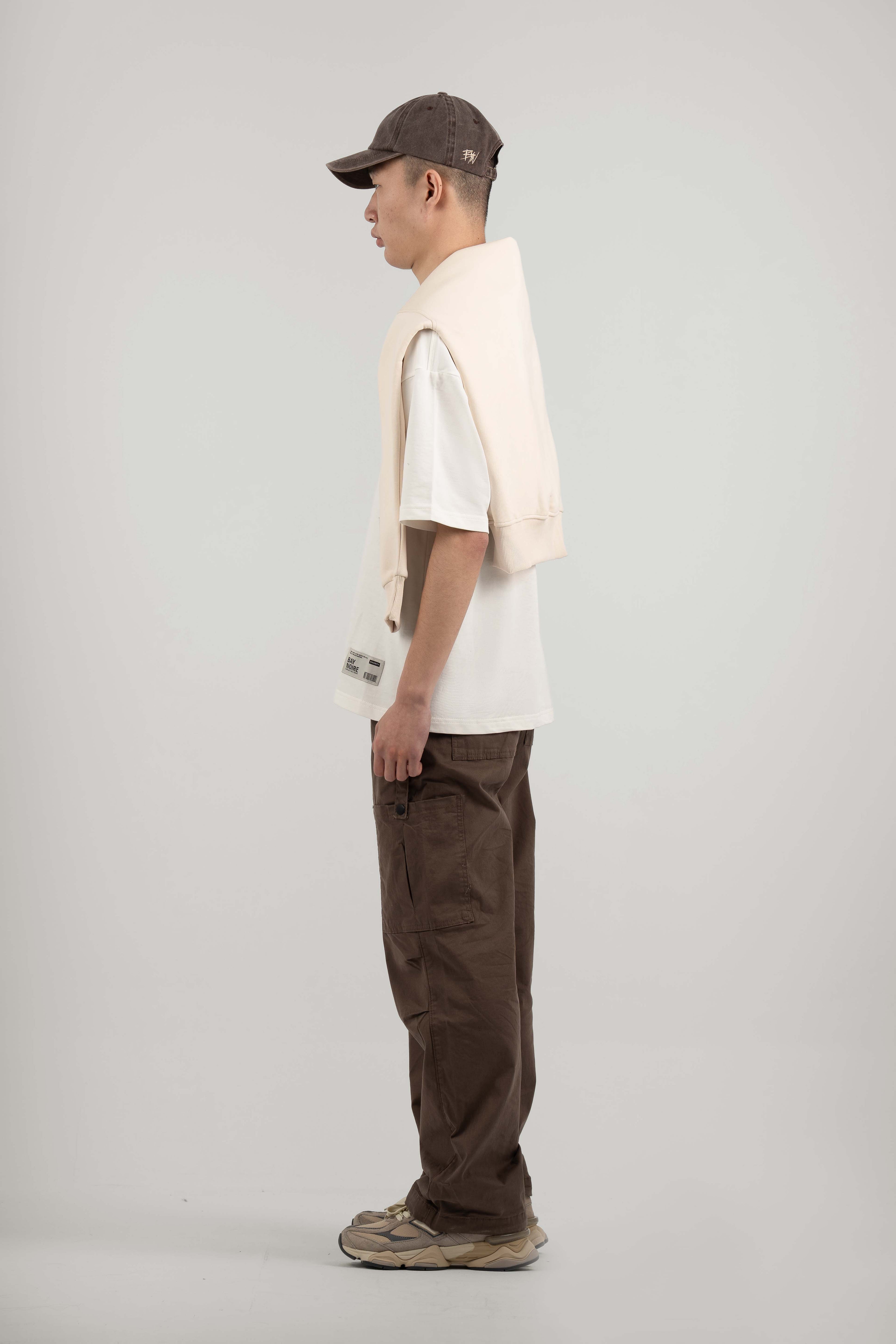 Brown Core Cargo Pants