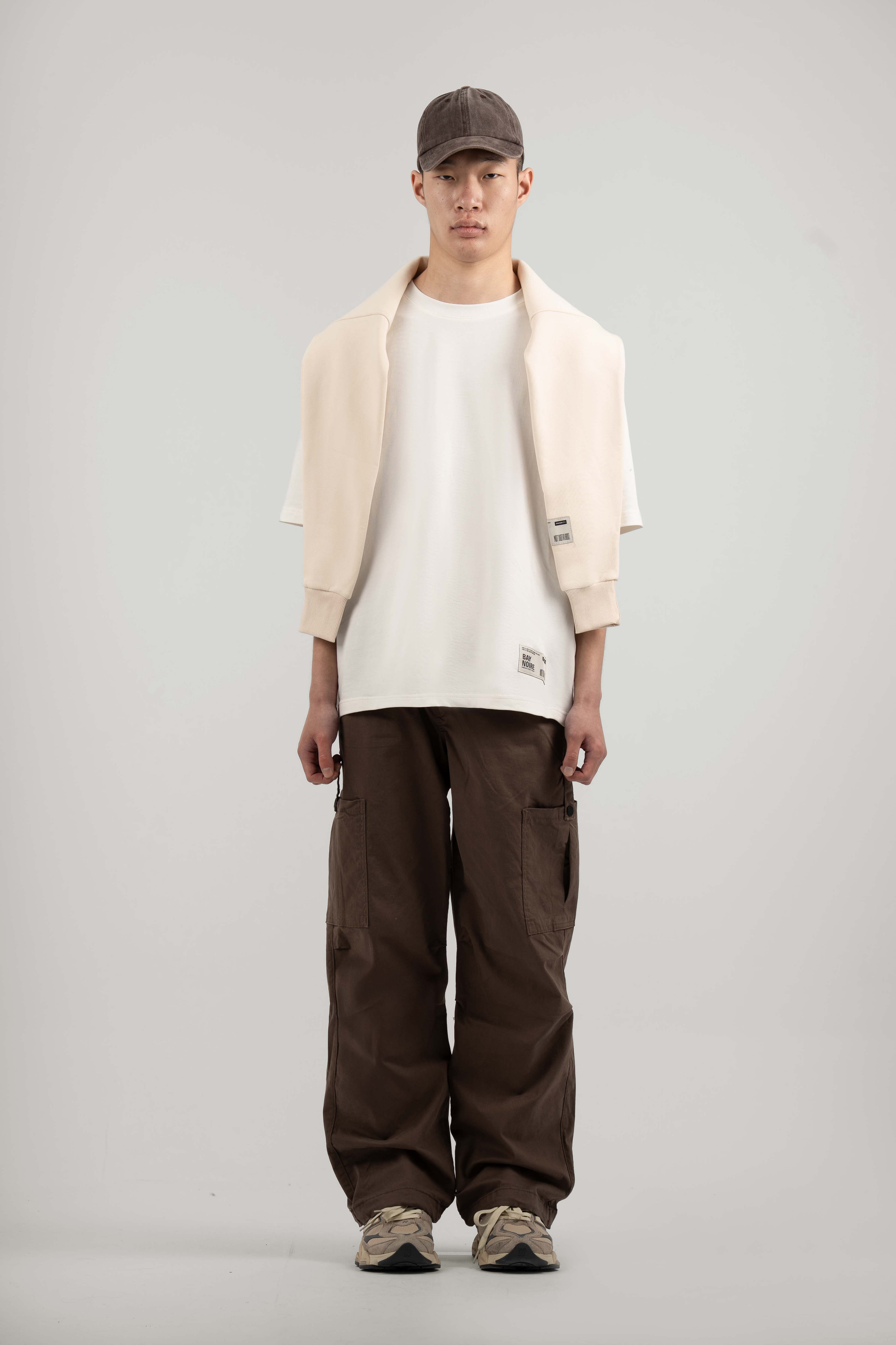 Brown Core Cargo Pants