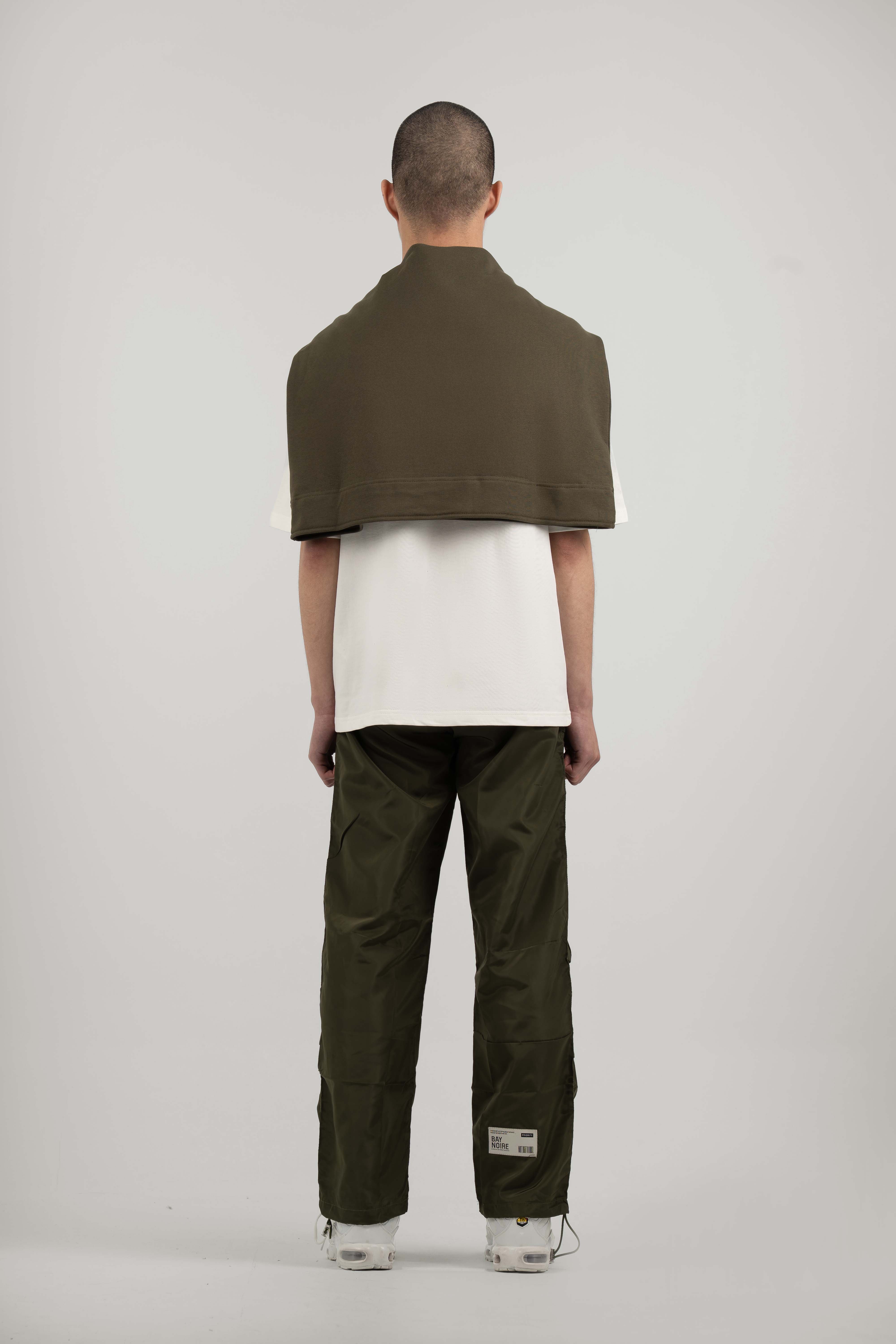 Olive Parachute Pants V2 – Baynoire
