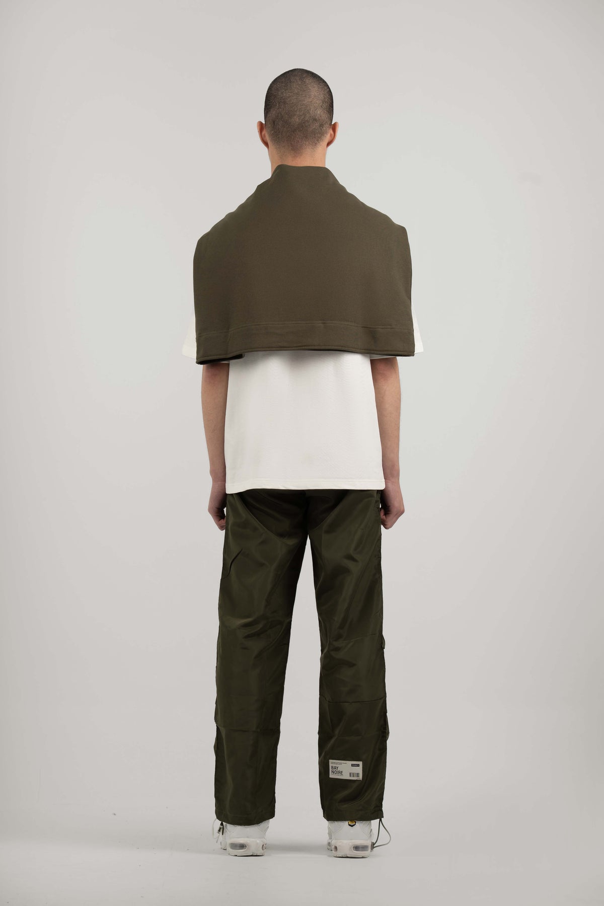 Olive Parachute Pants V2