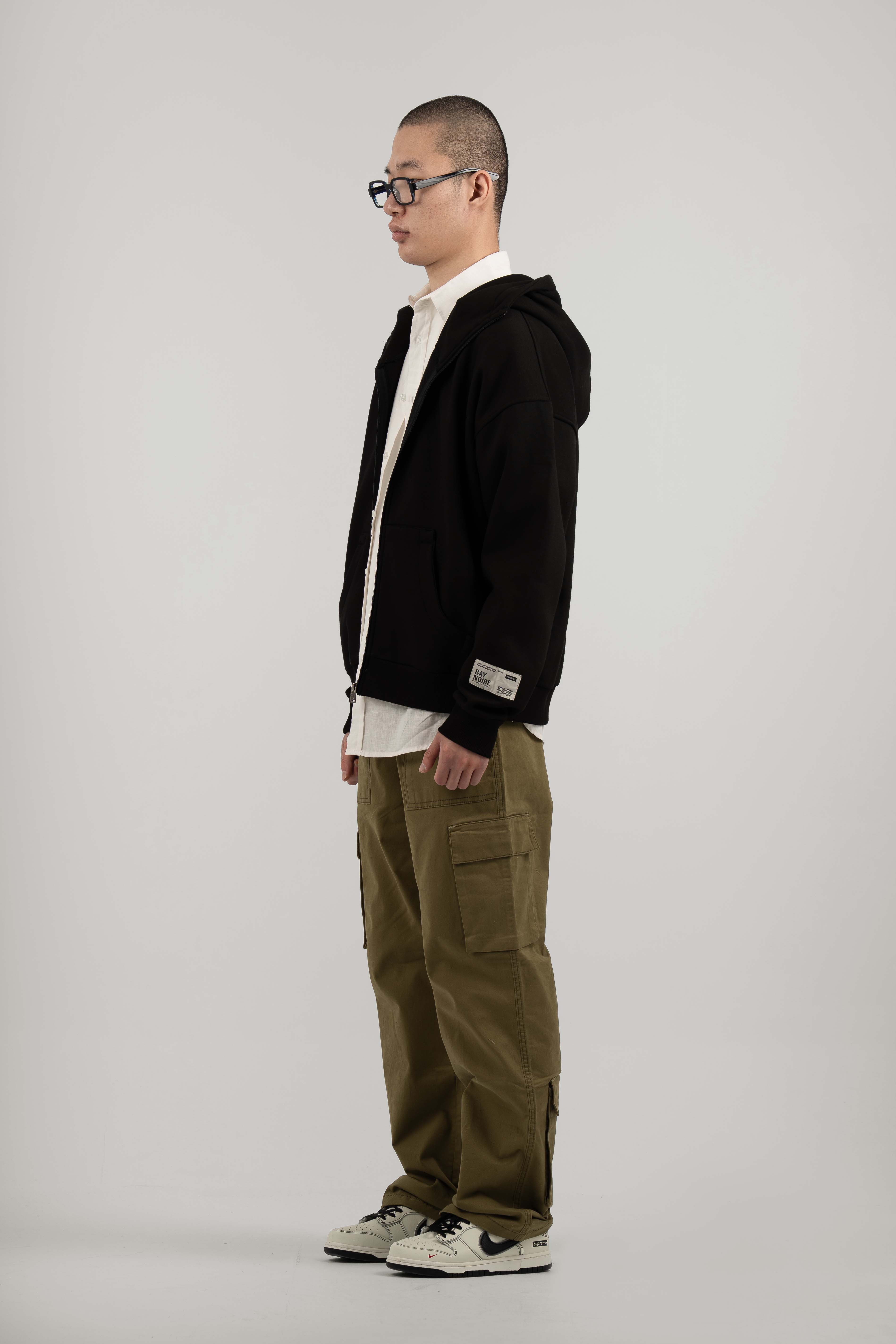 Olive Core Cargo Pants
