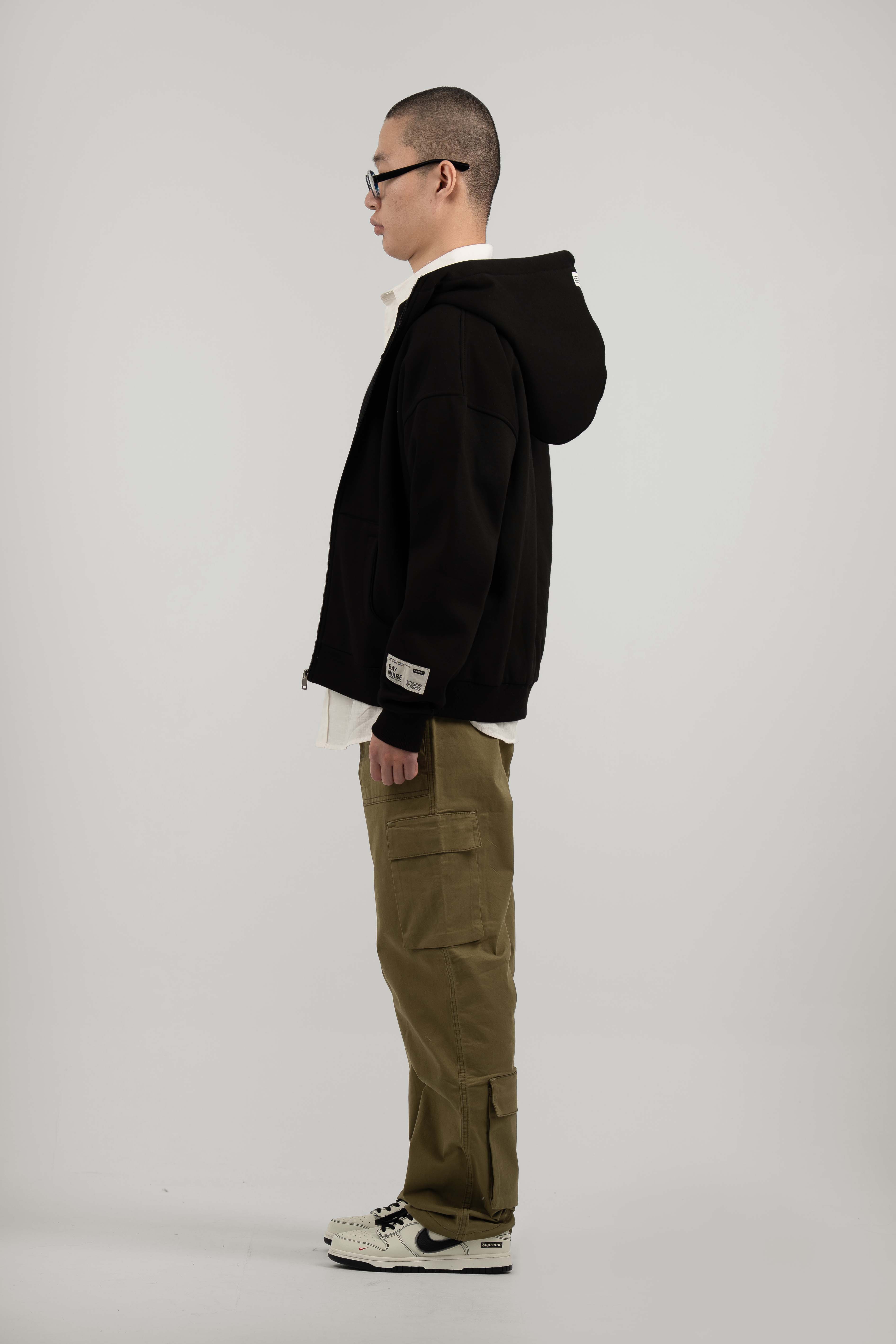 Olive Core Cargo Pants