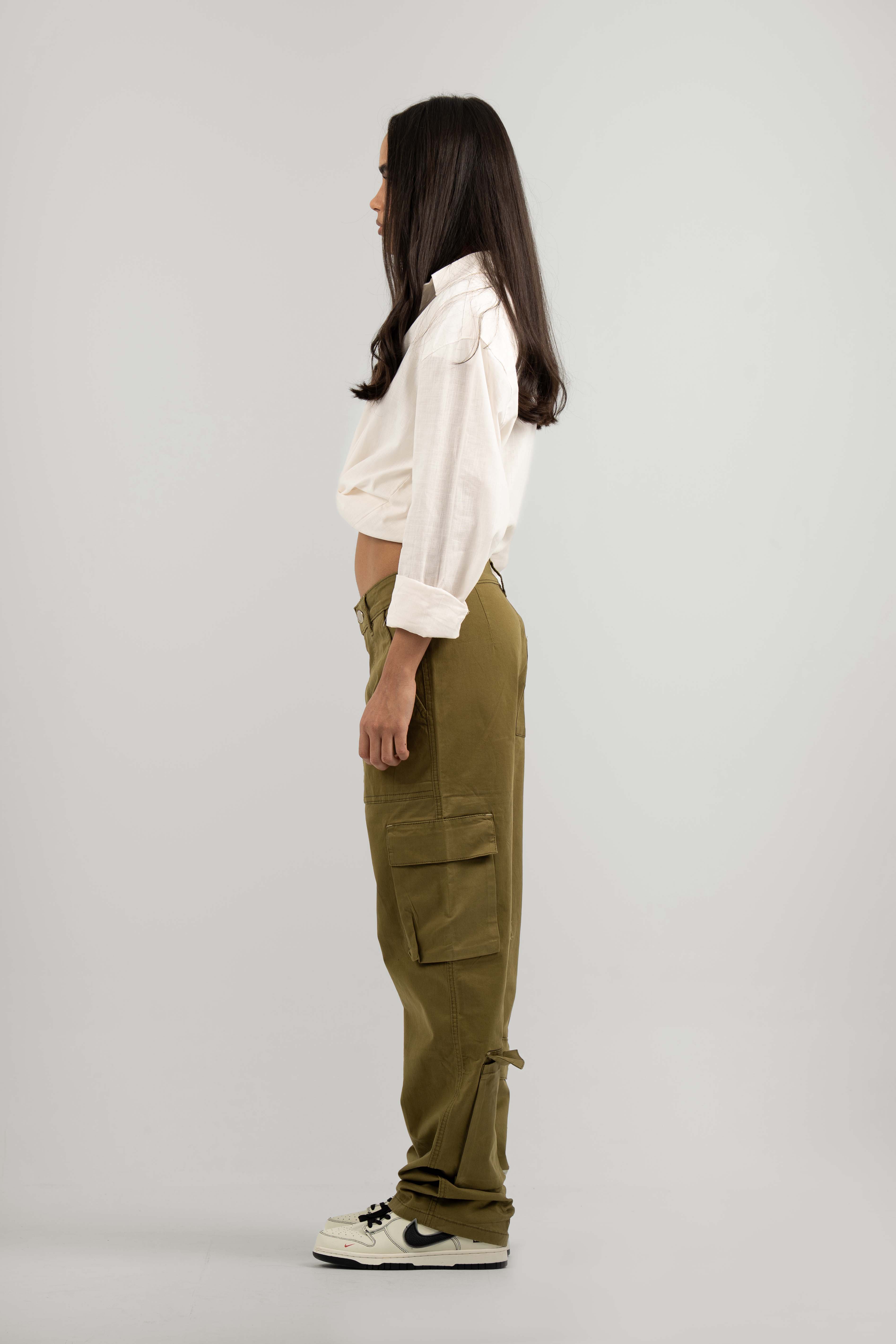 Olive Core Cargo Pants