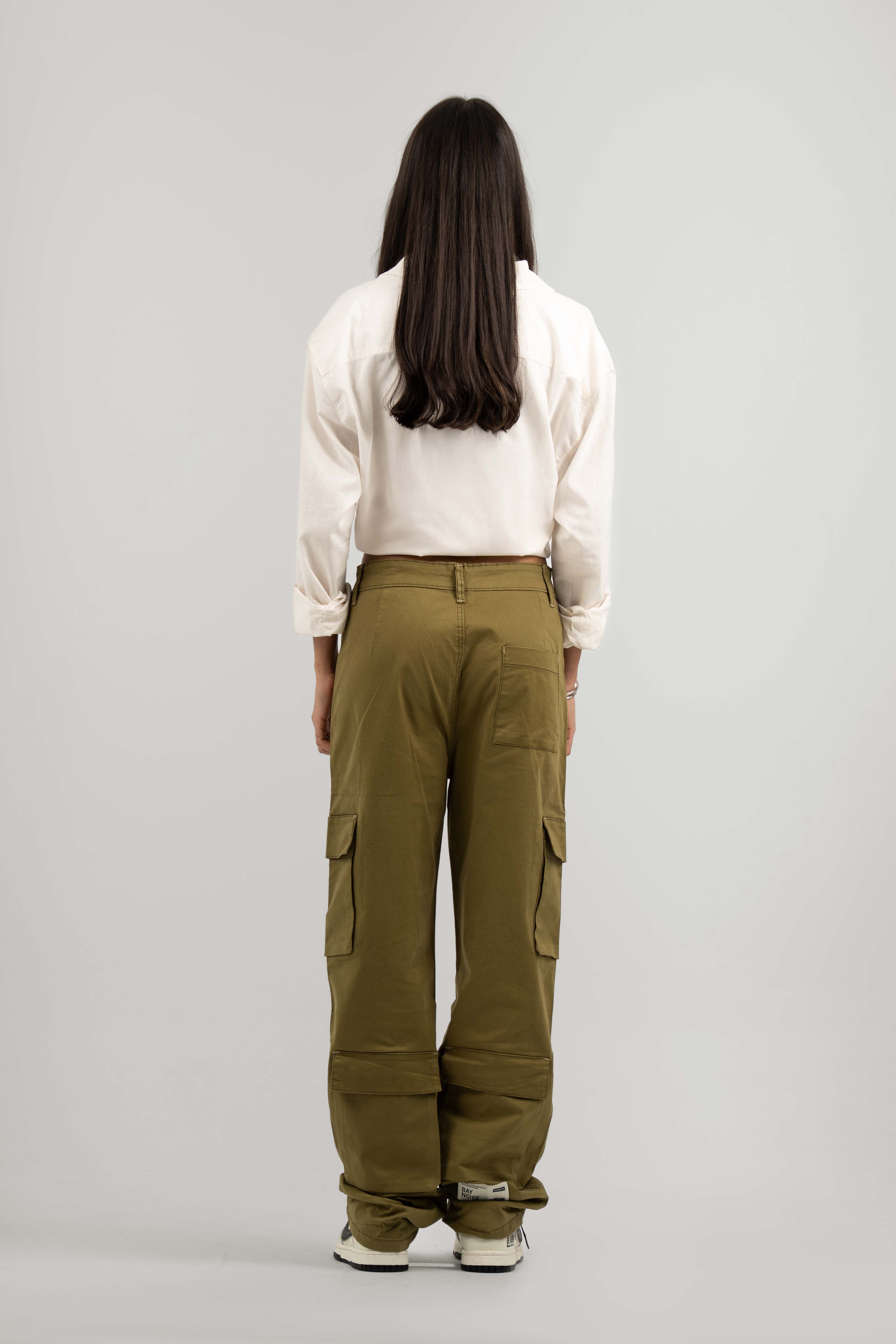 Olive Core Cargo Pants