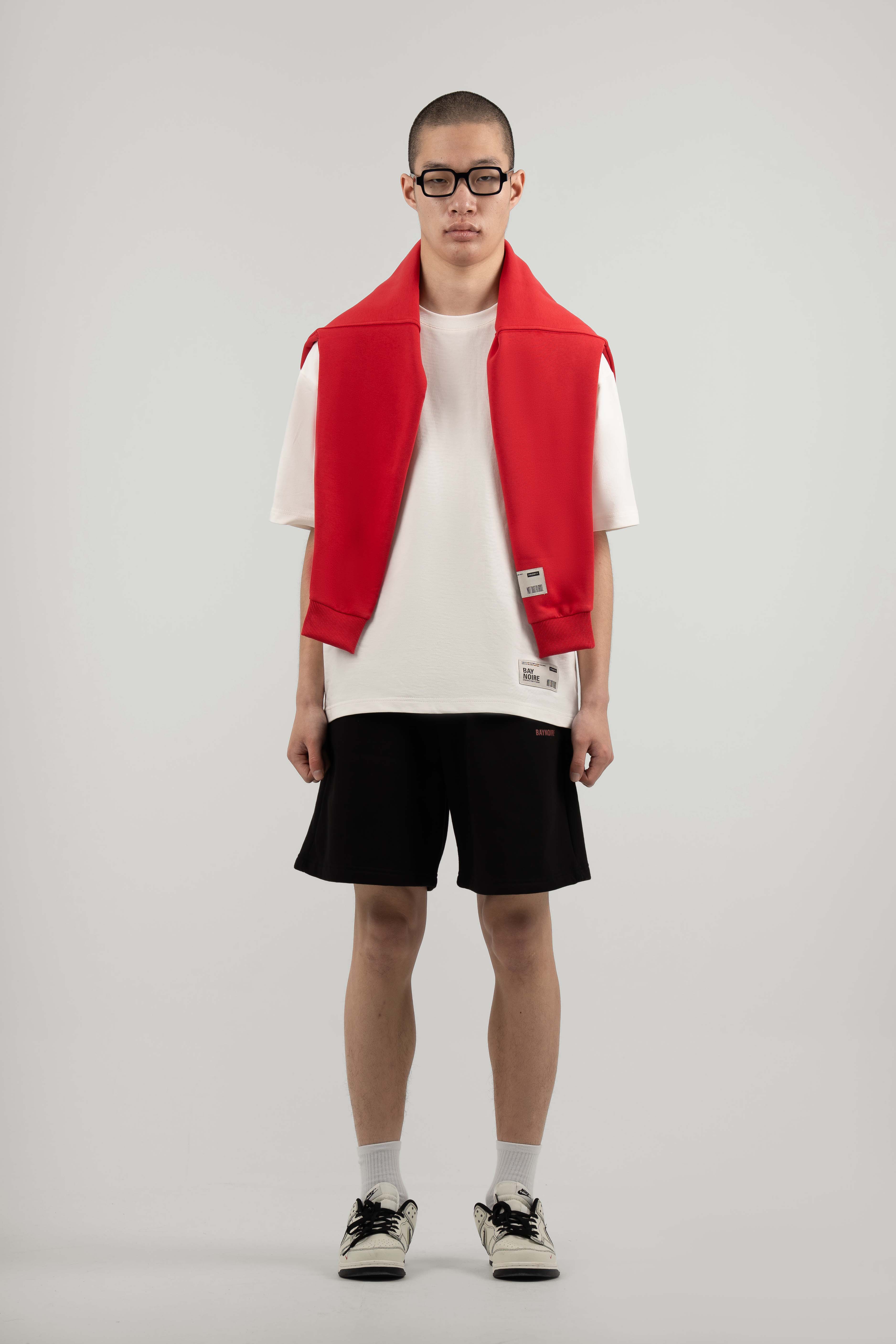 Black Logo PL Sweatshorts