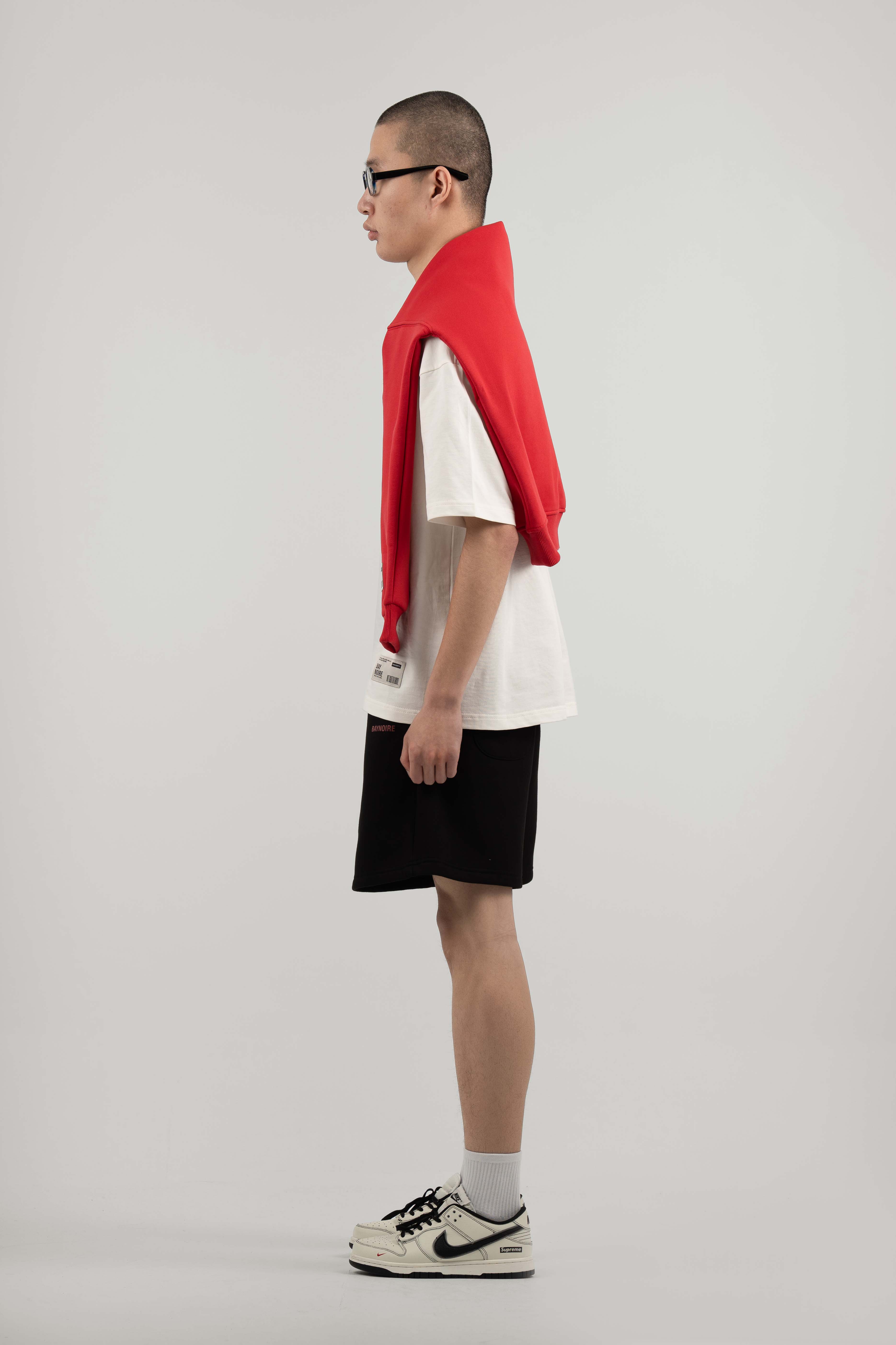 Black Logo PL Sweatshorts