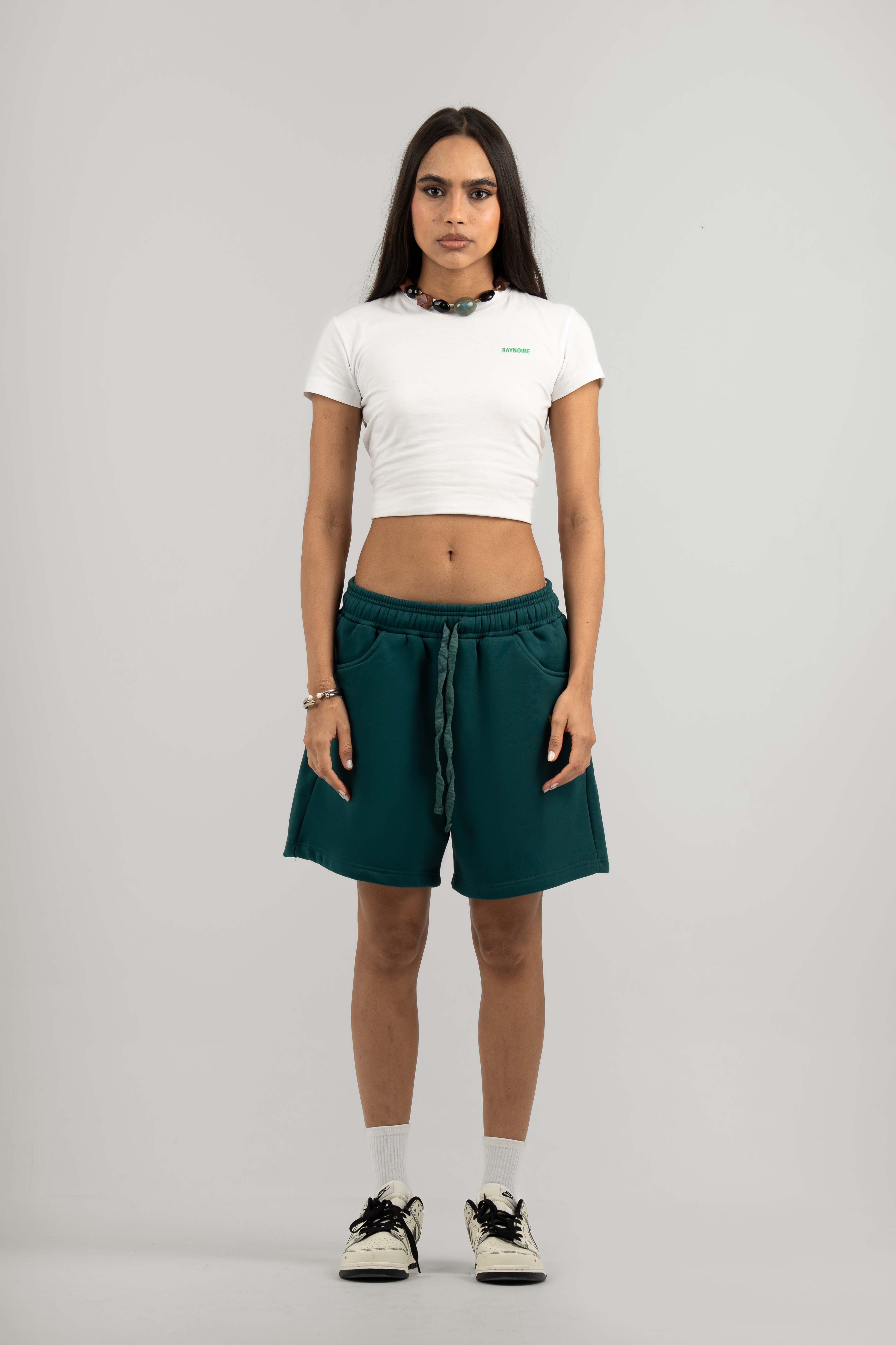 Teal Logo PL Sweatshorts