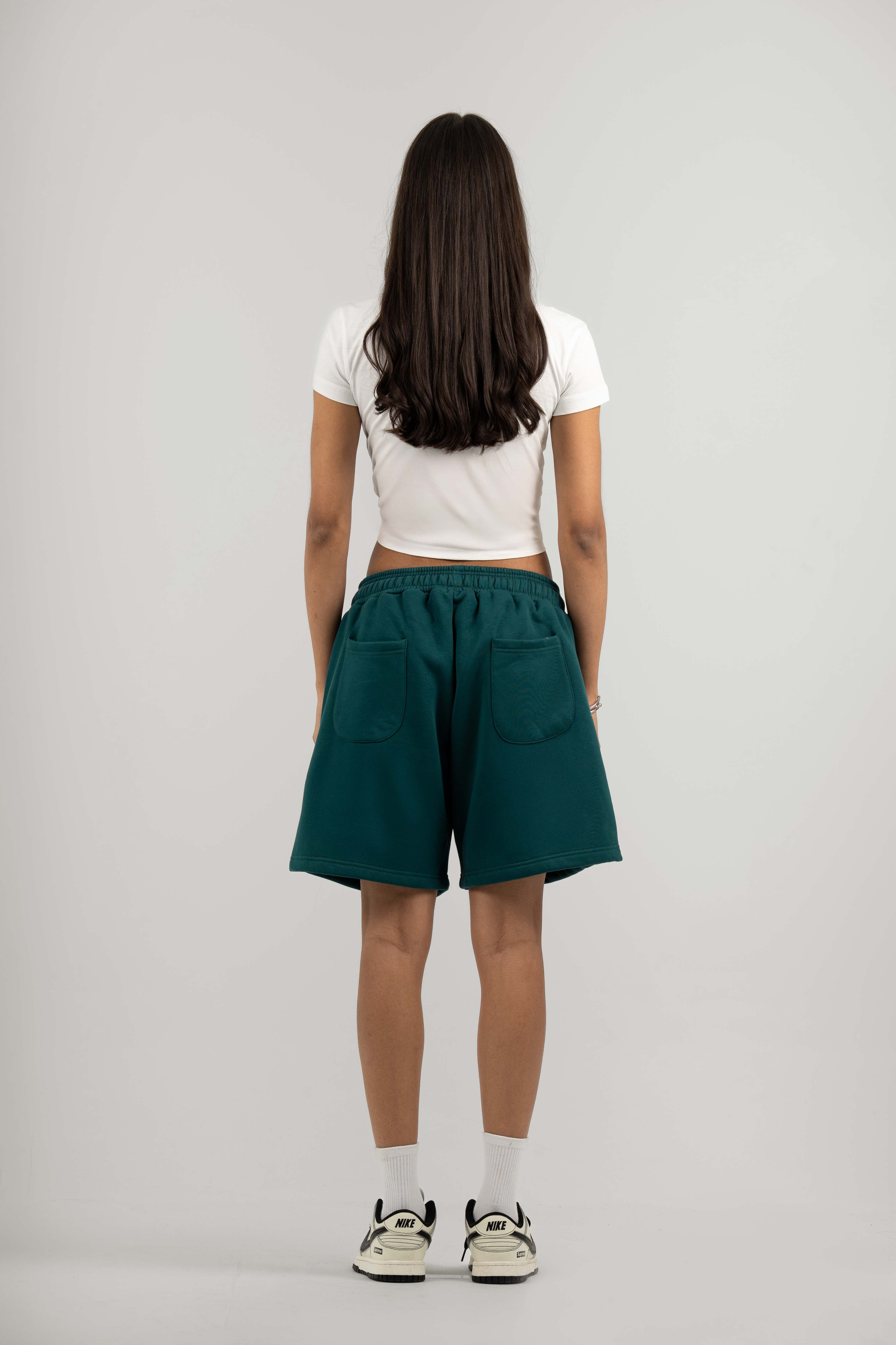 Teal Logo PL Sweatshorts