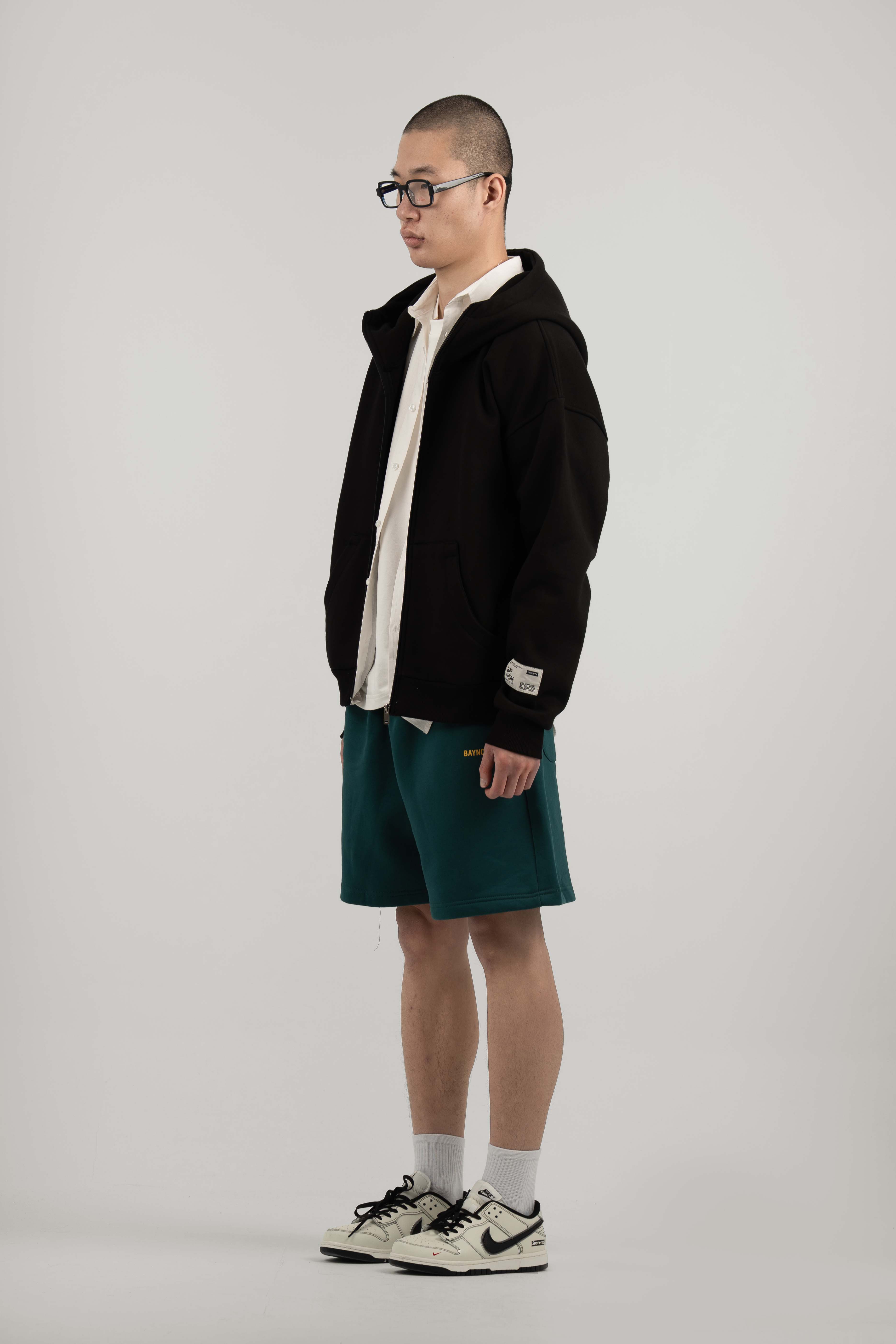 Teal Logo PL Sweatshorts