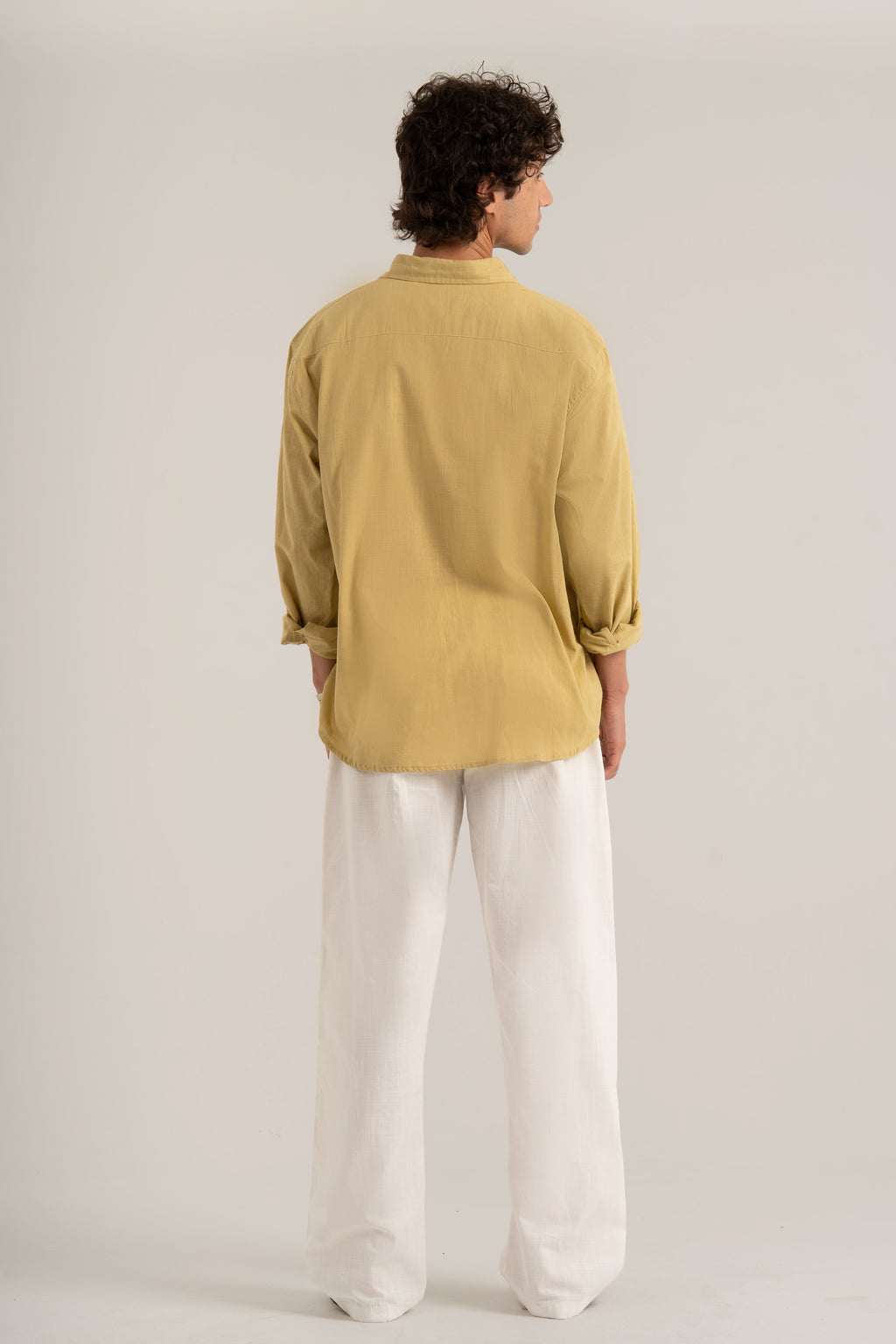 Pistachio C-Linen Shirt