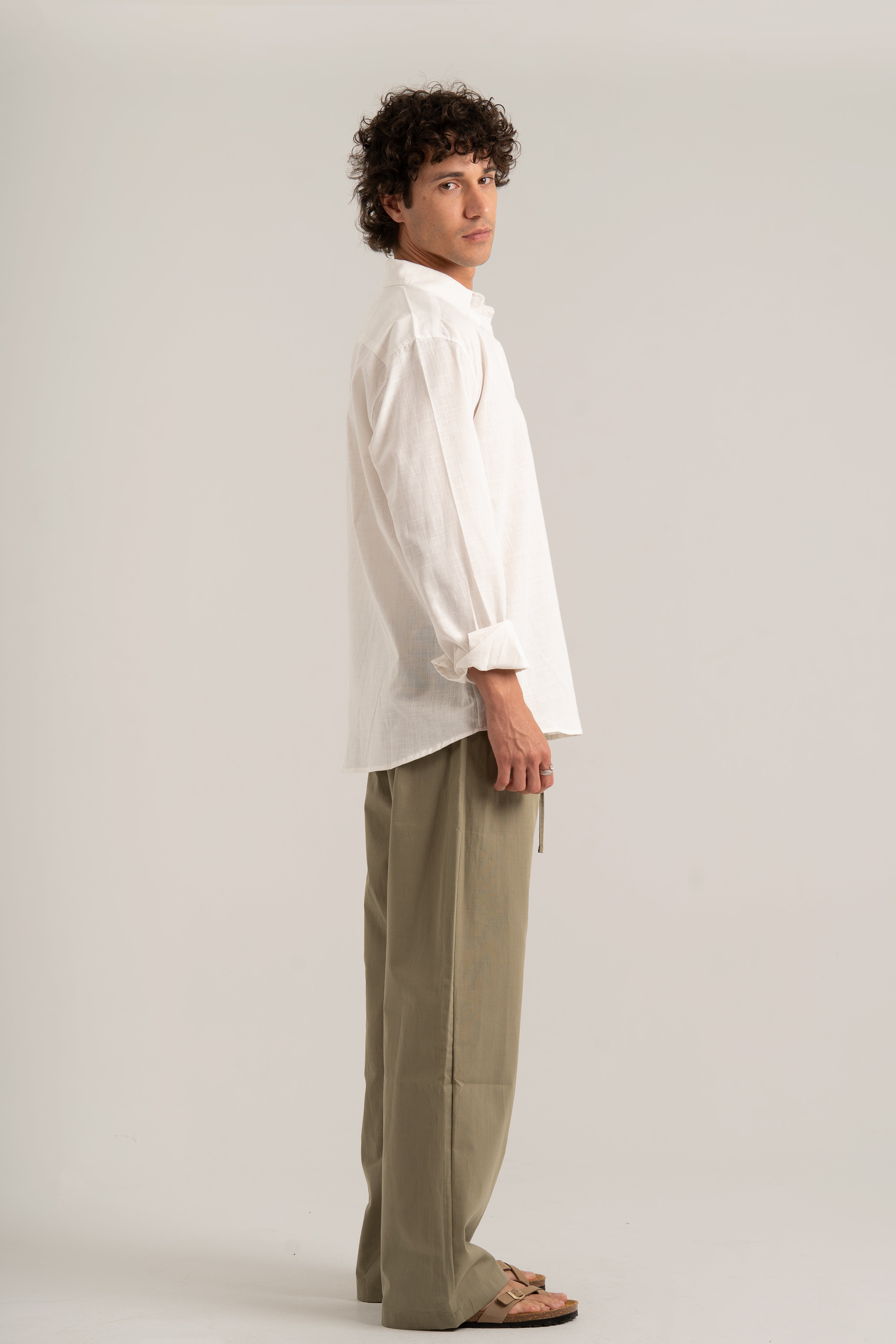 Treron C-Linen Pants