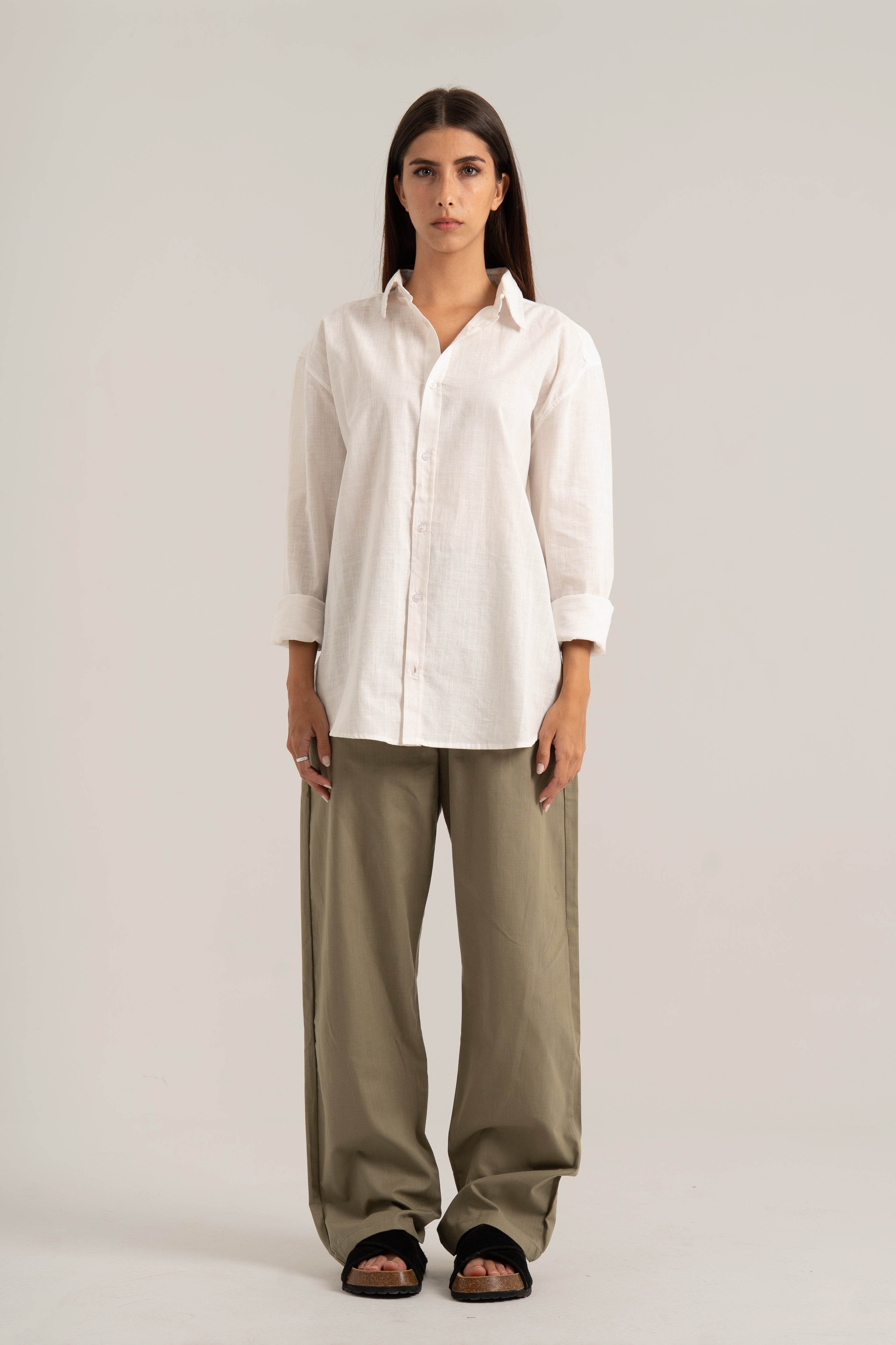 Treron C-Linen Pants