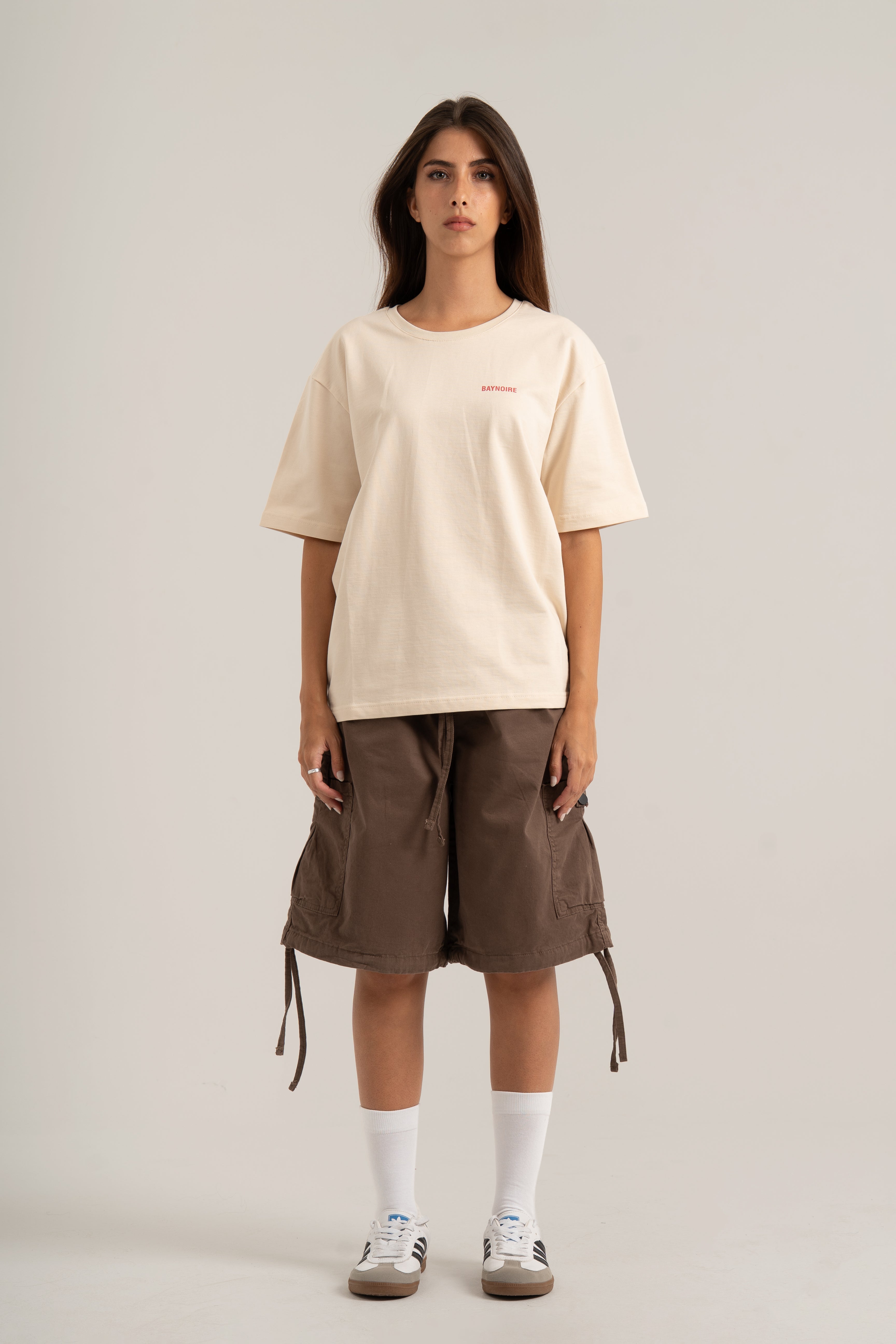 Brown Cargo Shorts