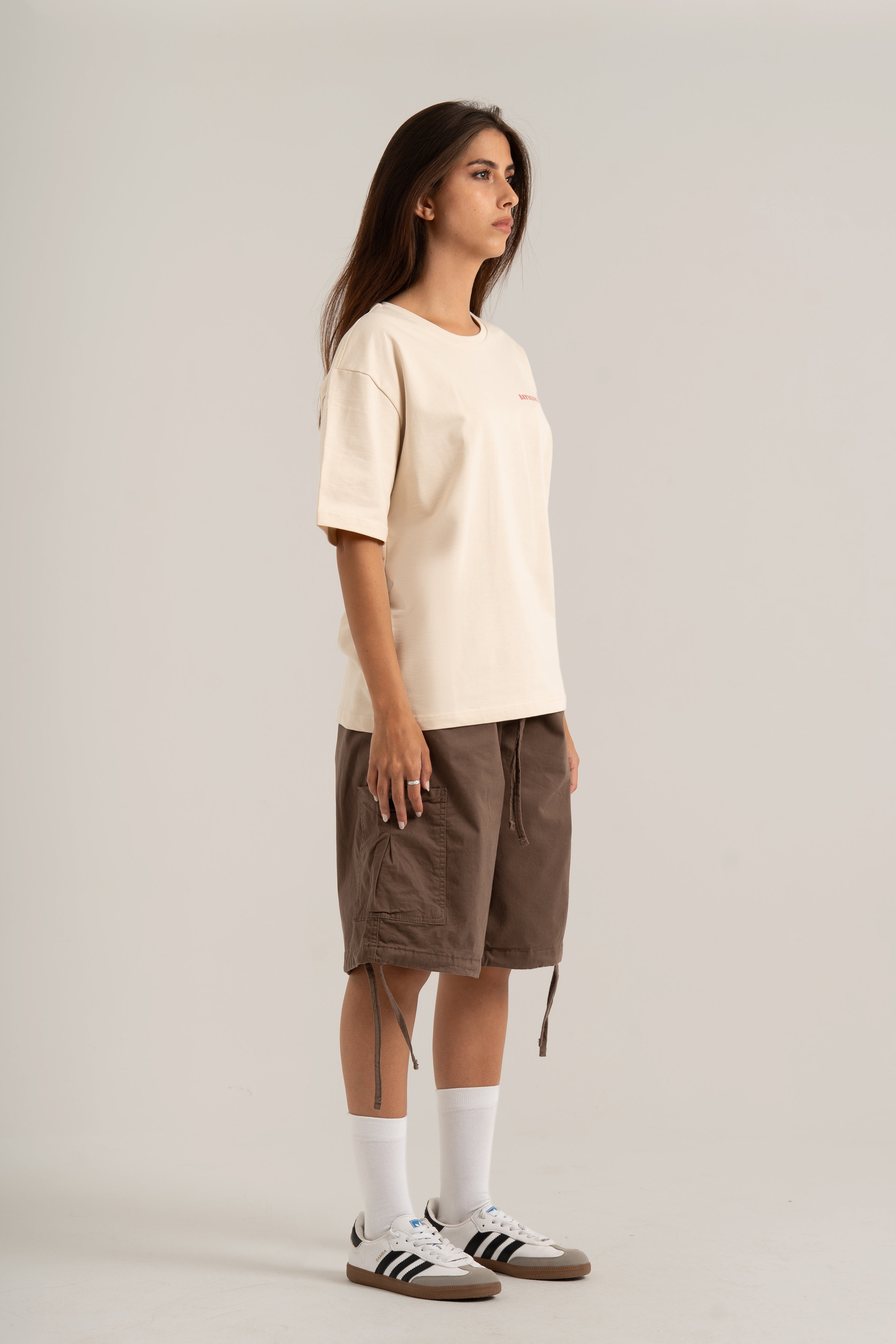 Brown Cargo Shorts