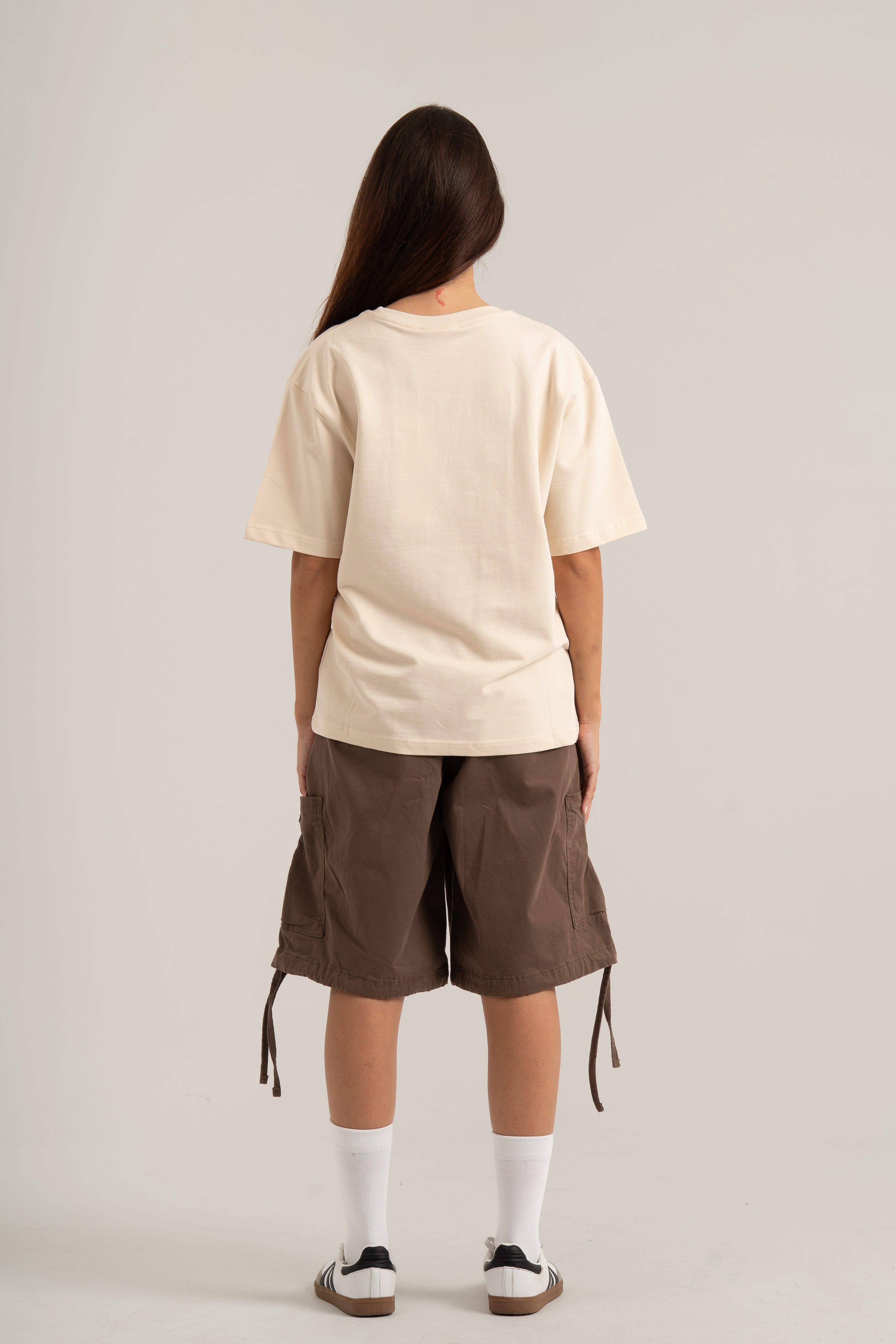 Brown Cargo Shorts